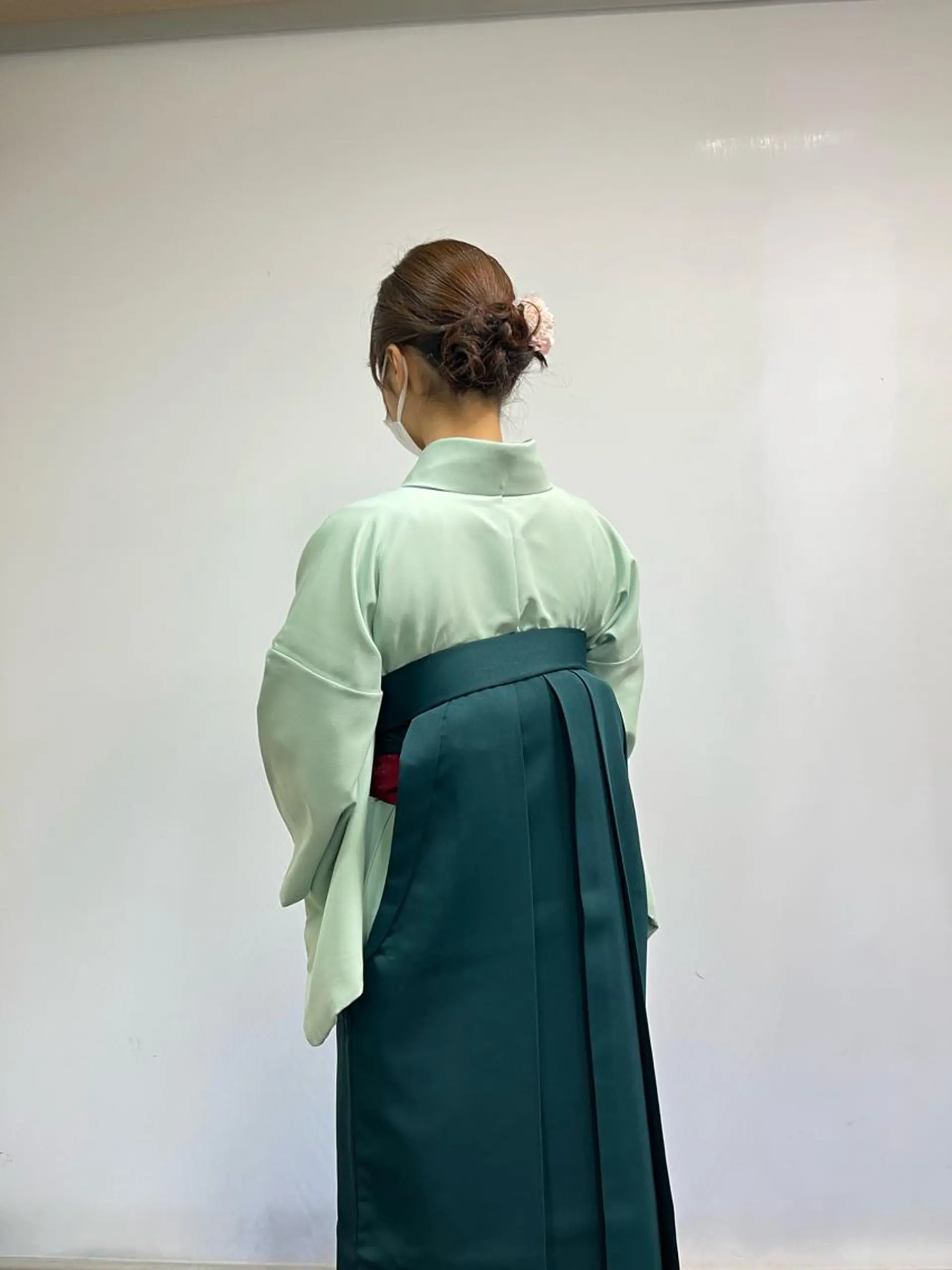 ミディアム ウスイマイコ カット/ケアカラーのヘアスタイル