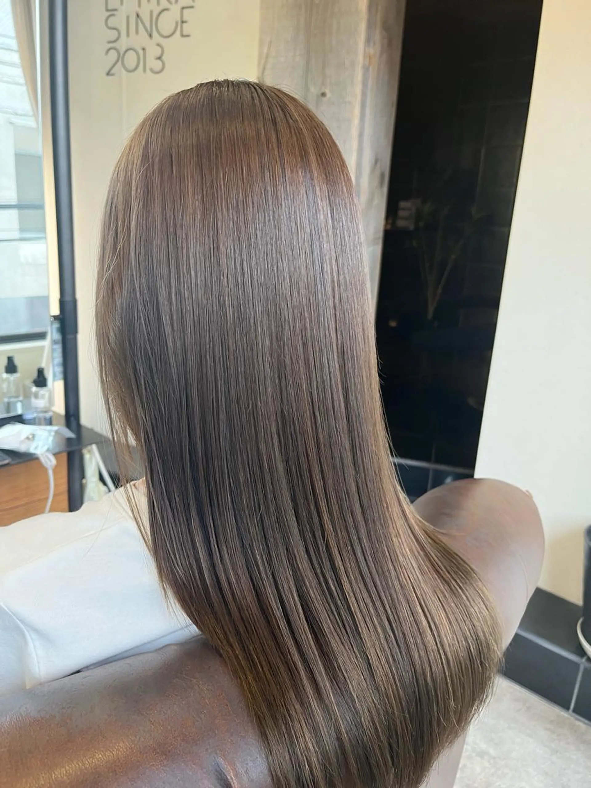 セミロング カラー ヘアアレンジ ケイゴ【店長】 メンズパーマ特化のヘアスタイル