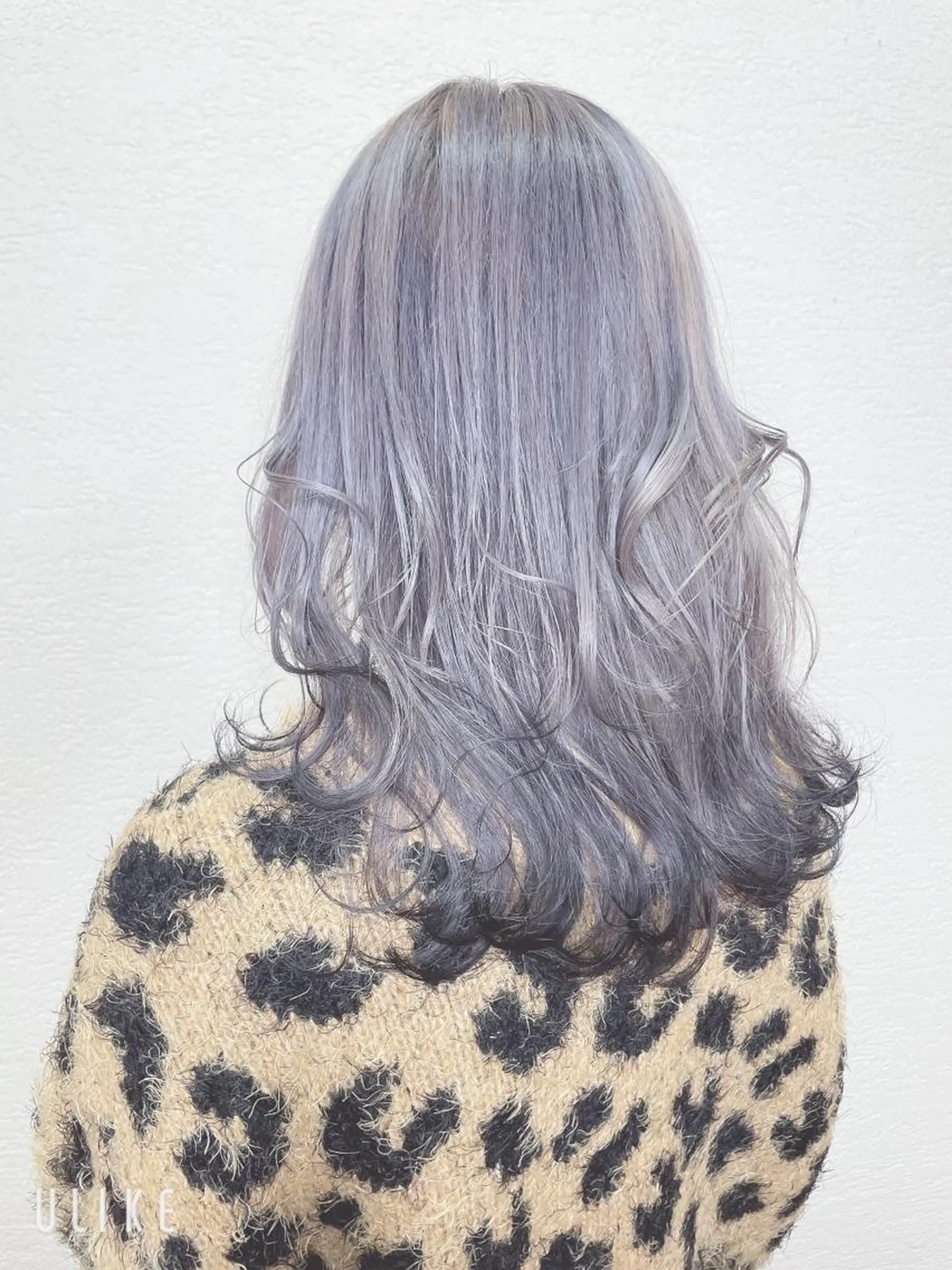 ロング カラー 黒髪 カット ヘアカラー トリートメント ❣️モードケイズ塚口 和田一将のヘアスタイル