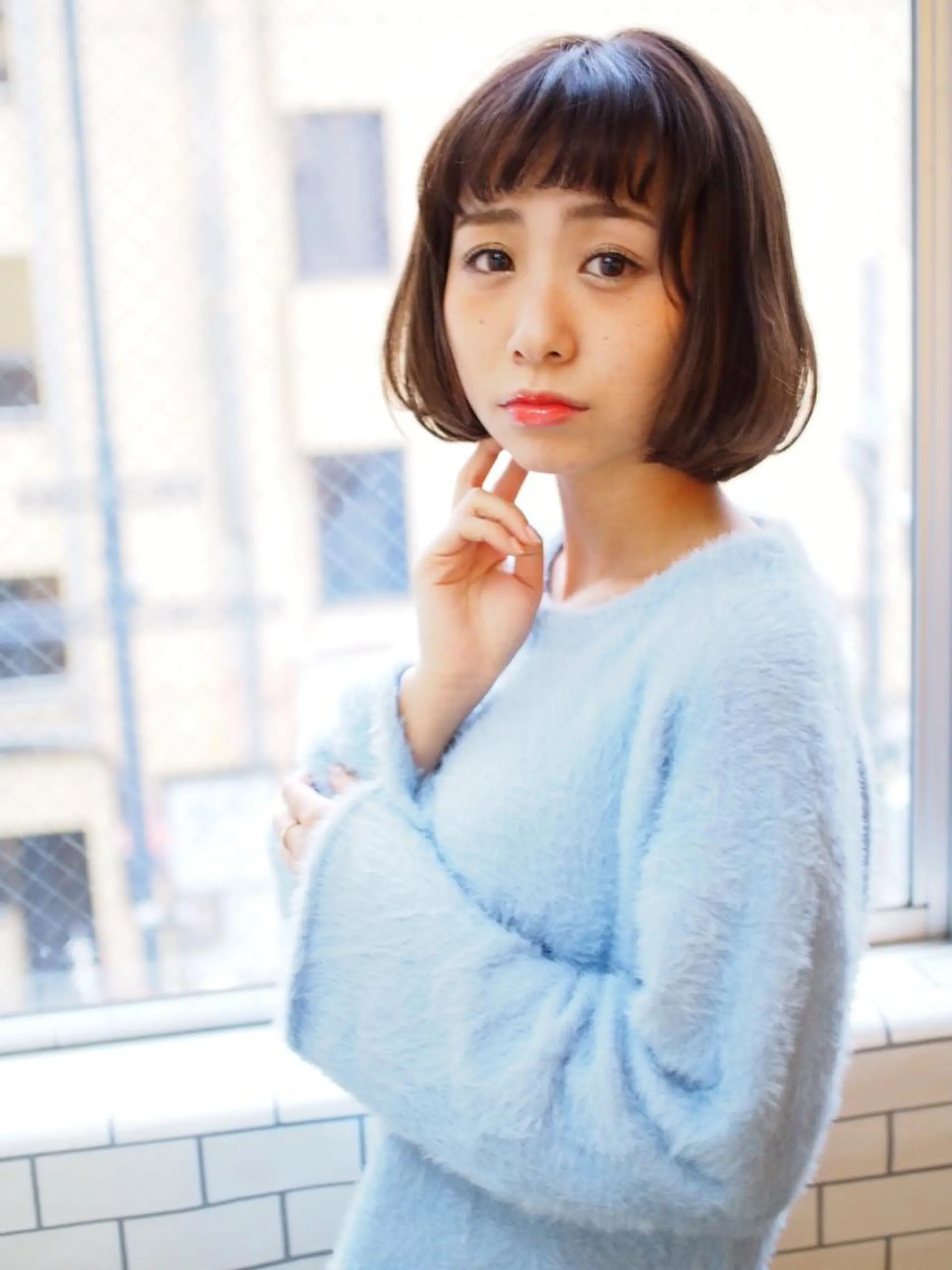 ショート ほさか しんごのヘアスタイル