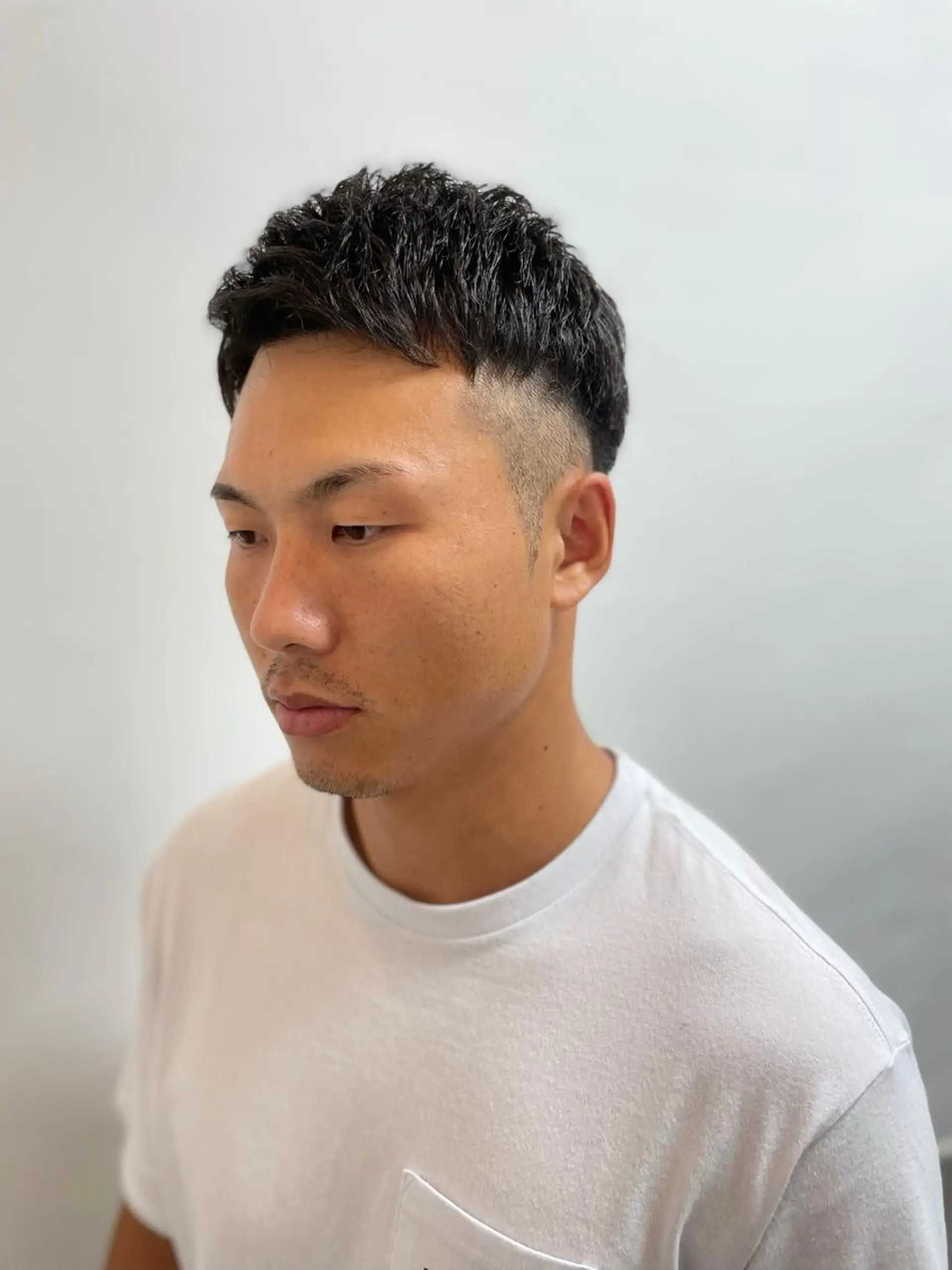 ショート 水島 脩のヘアスタイル