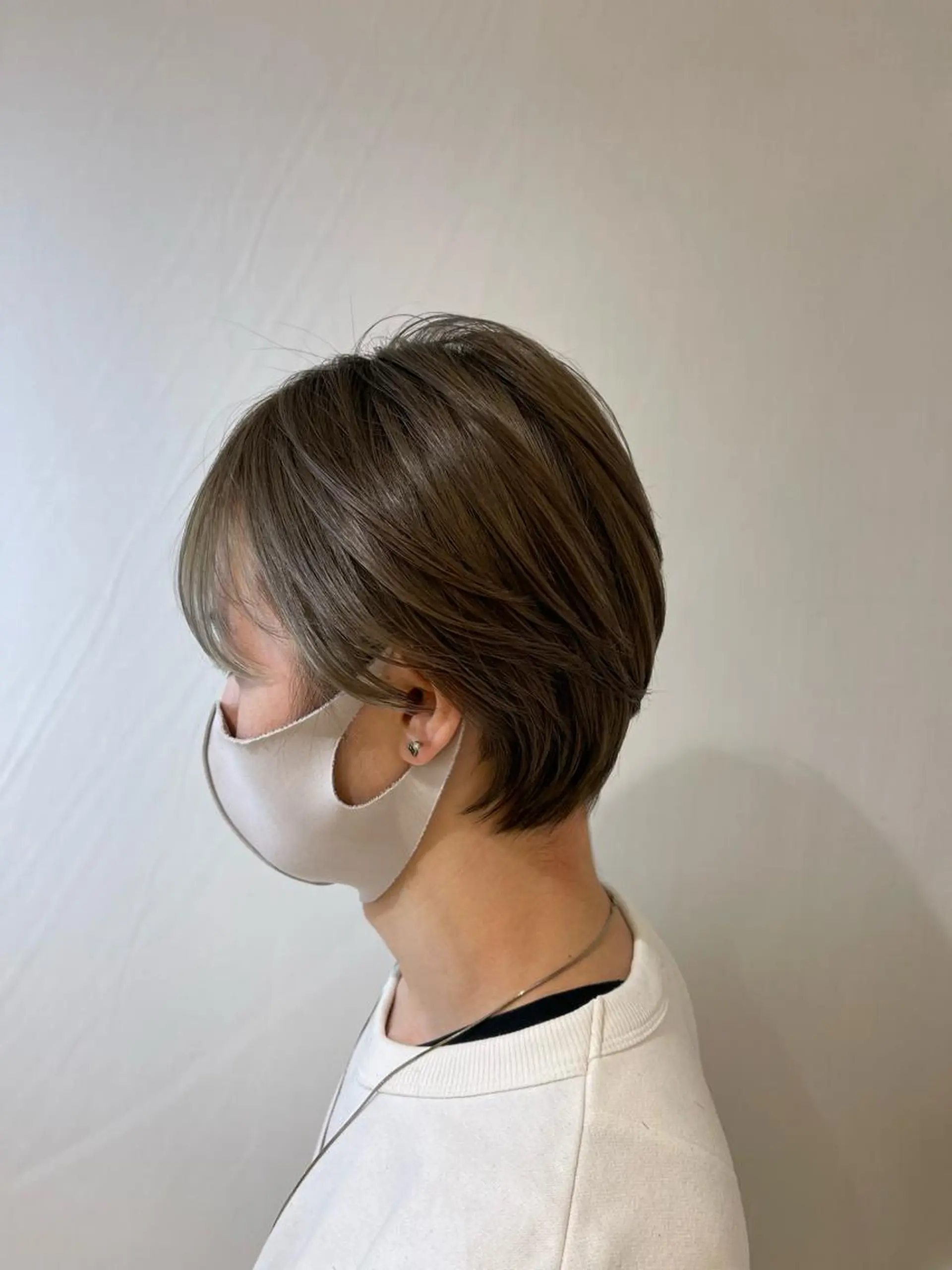 ショート メンズ ハンサムショート ショートヘア カット ヘアセット 髪質改善縮毛矯正 💎TOMOのヘアスタイル