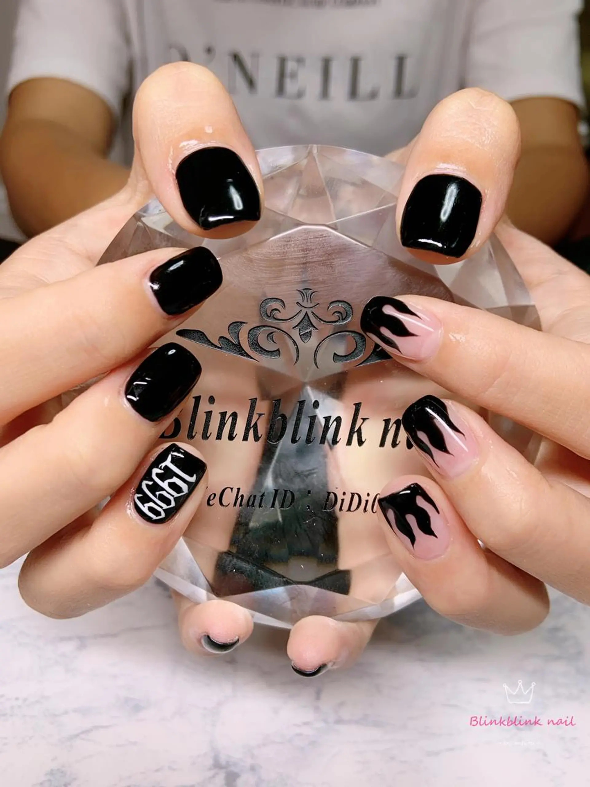 ミディアム ネイル Style Nailのネイルデザイン