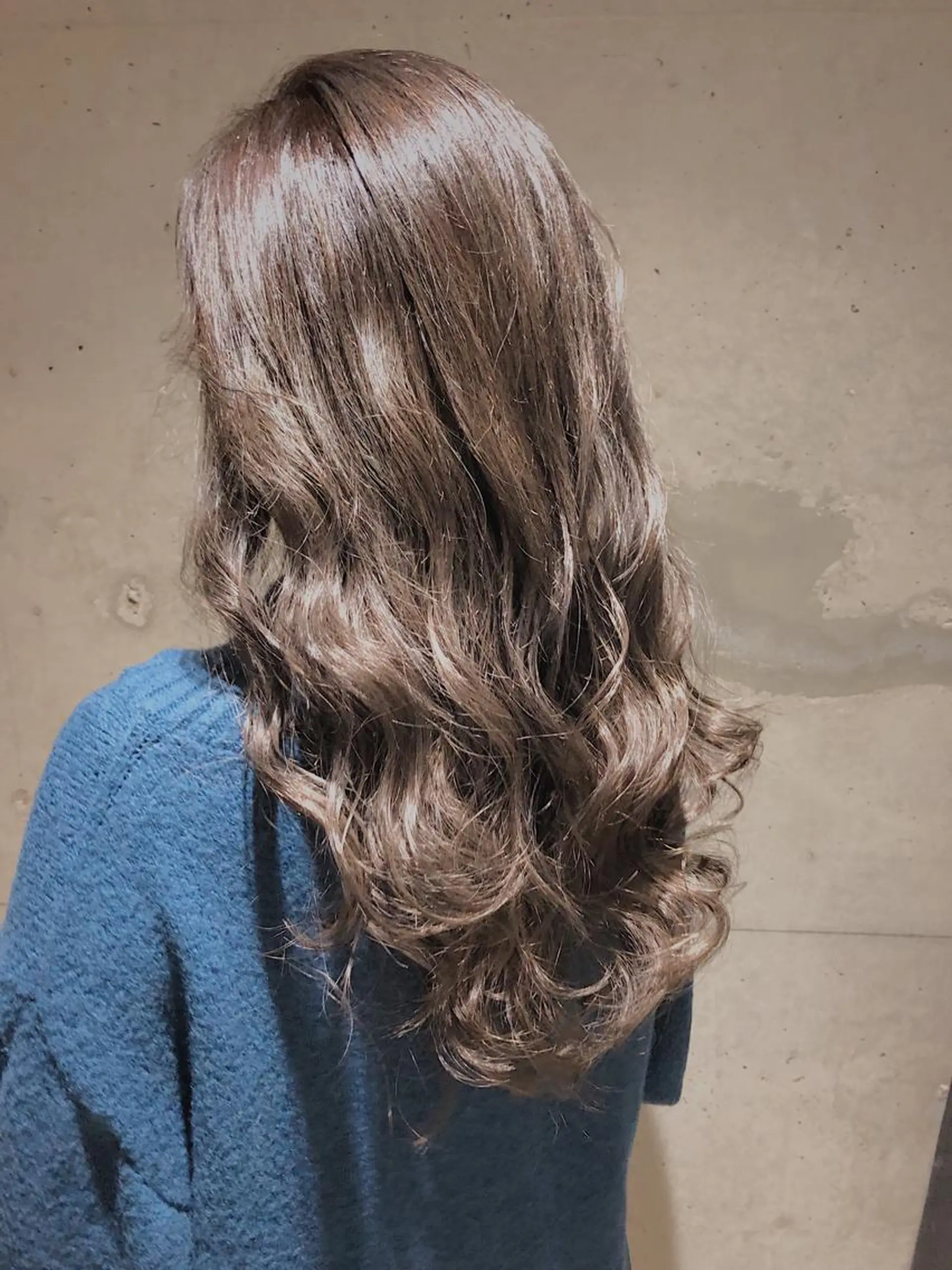 ロング カラー ヘアカラー トリートメント 🧡ショートの達人 🧡SHOのヘアスタイル