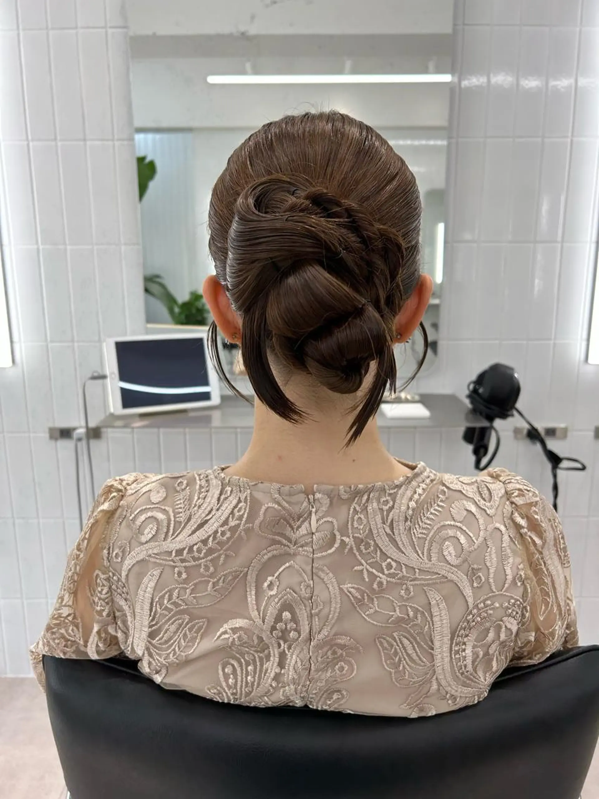 ロング 卒業式ヘアセット🎀 ヘアアレンジのヘアスタイル