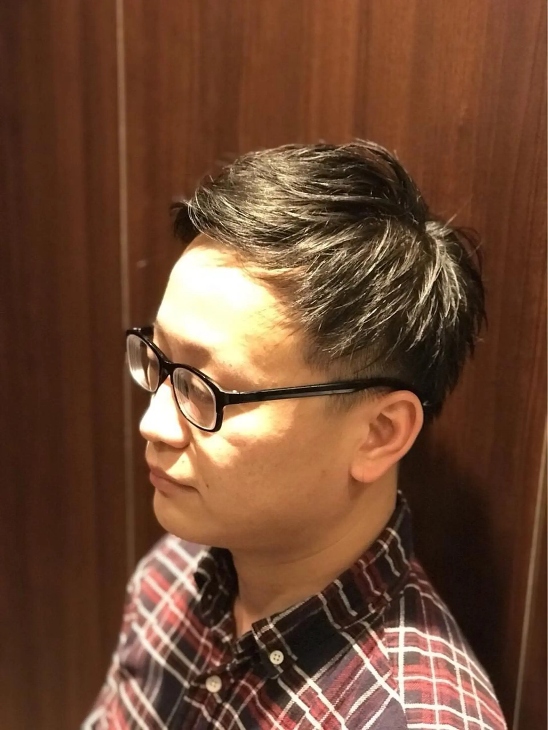 ショート 河西 澪花5/3八重洲のヘアスタイル