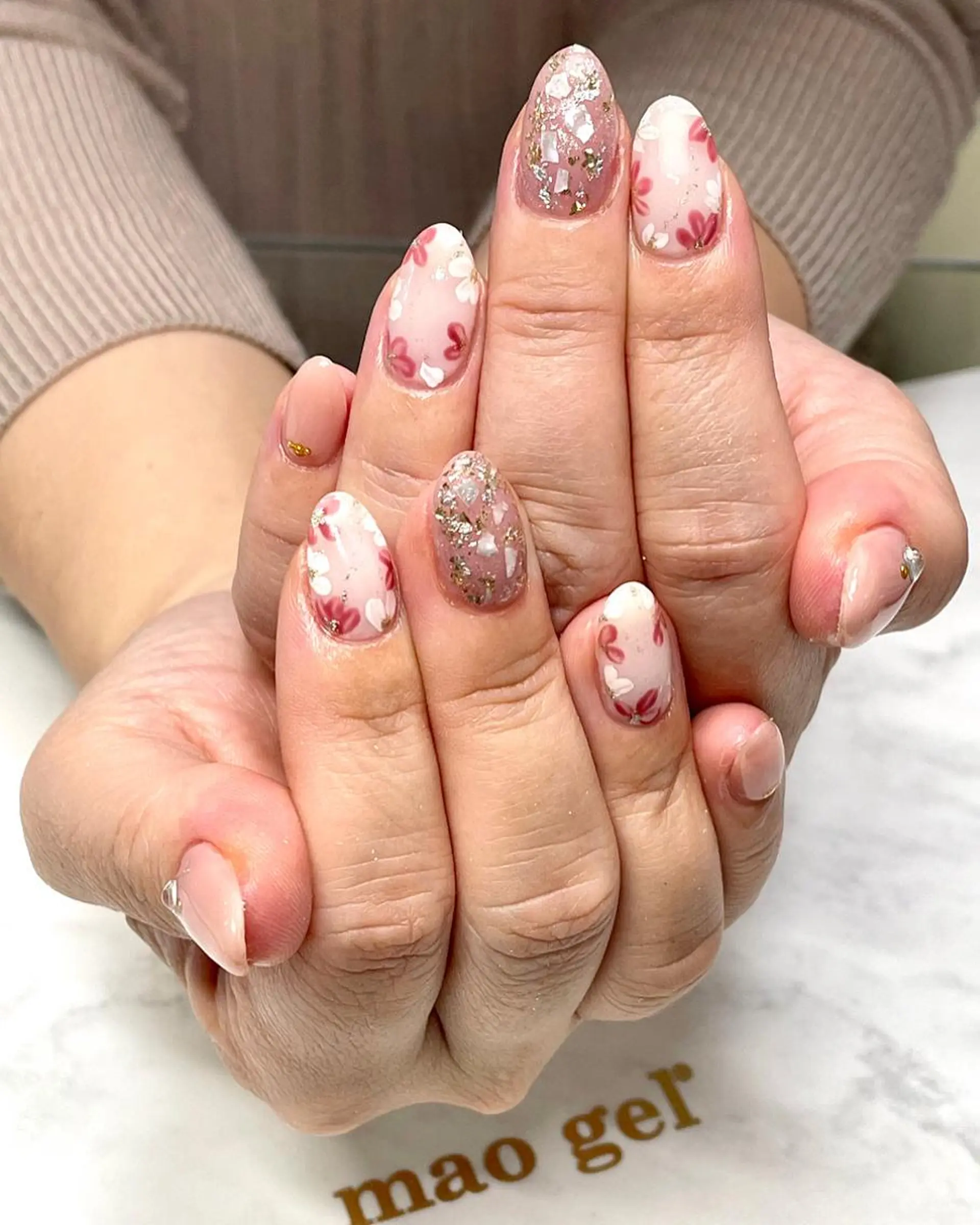 ネイル ハンドネイル ray's nailのネイルデザイン