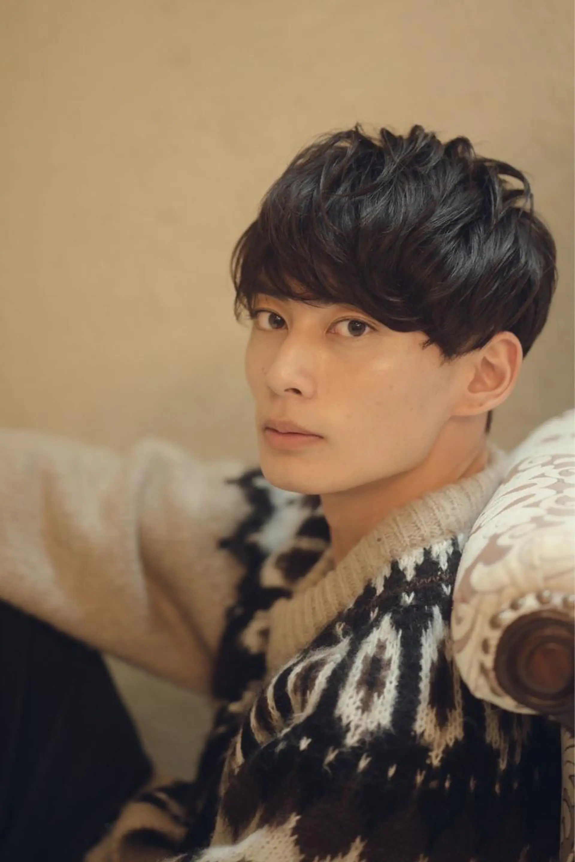 メンズ 石野 友唯のヘアスタイル