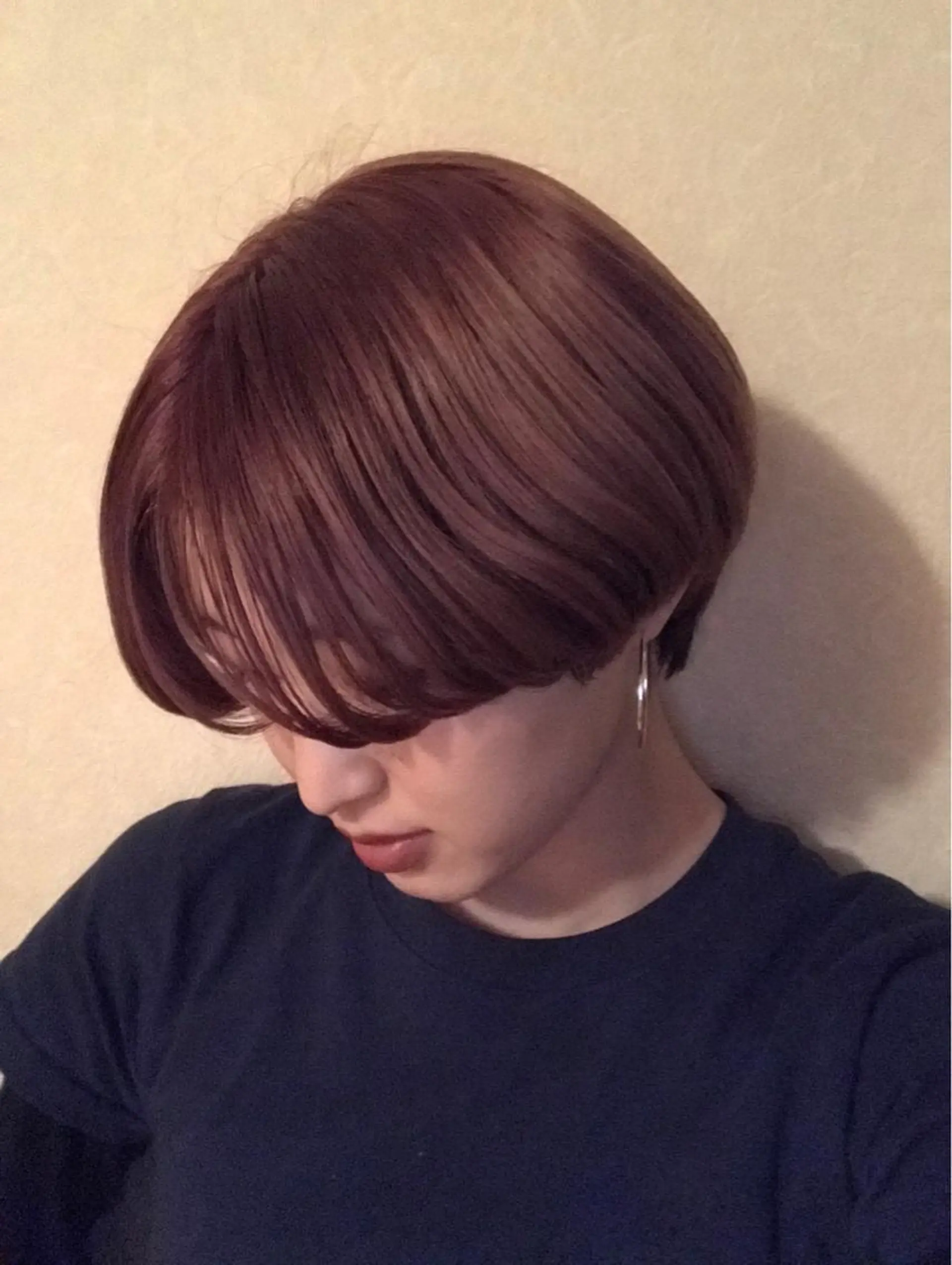 ショート ショートヘア カット ヘアカラー update HATTORIのヘアスタイル