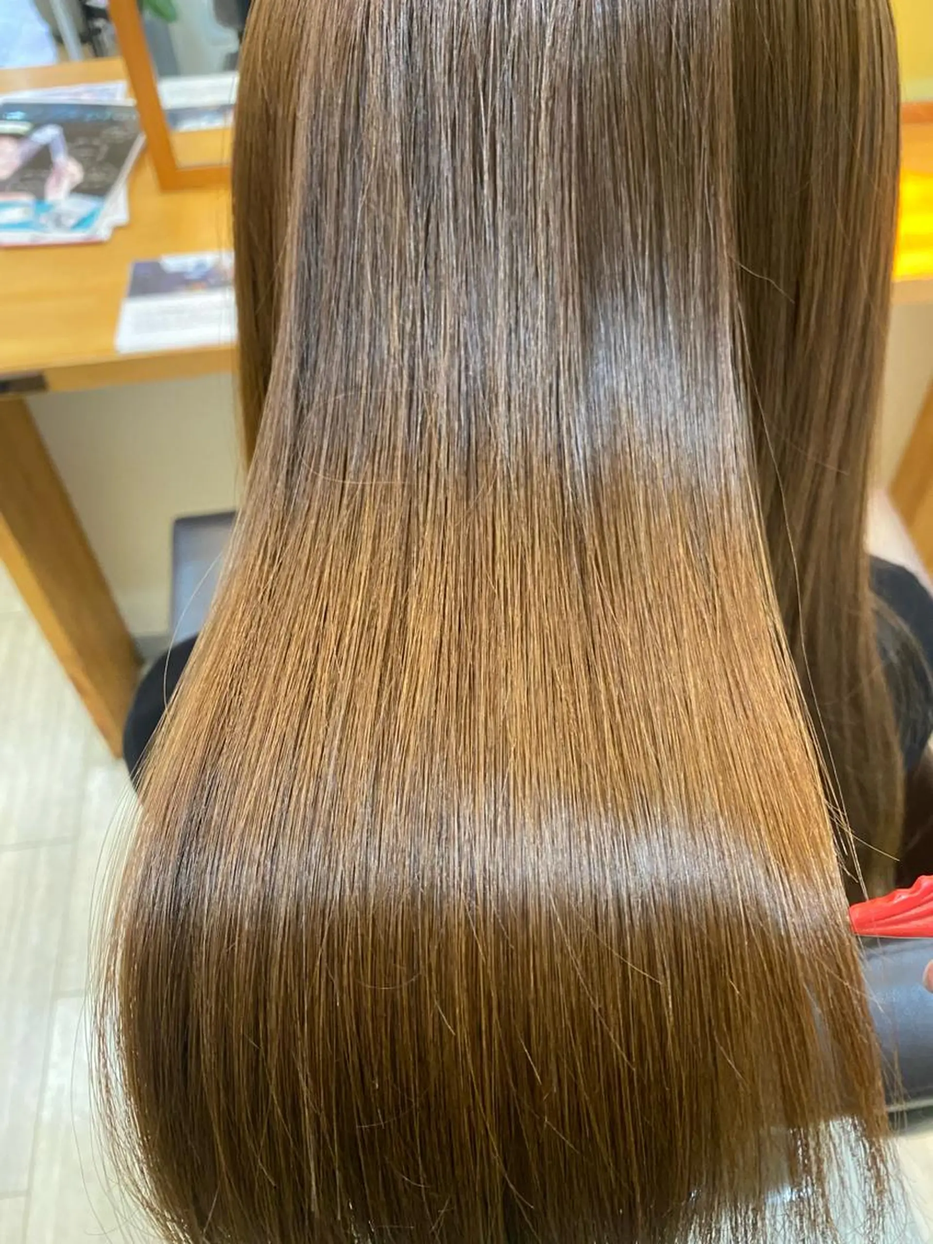 セミロング 和歌山髪質改善 那須優太のヘアスタイル