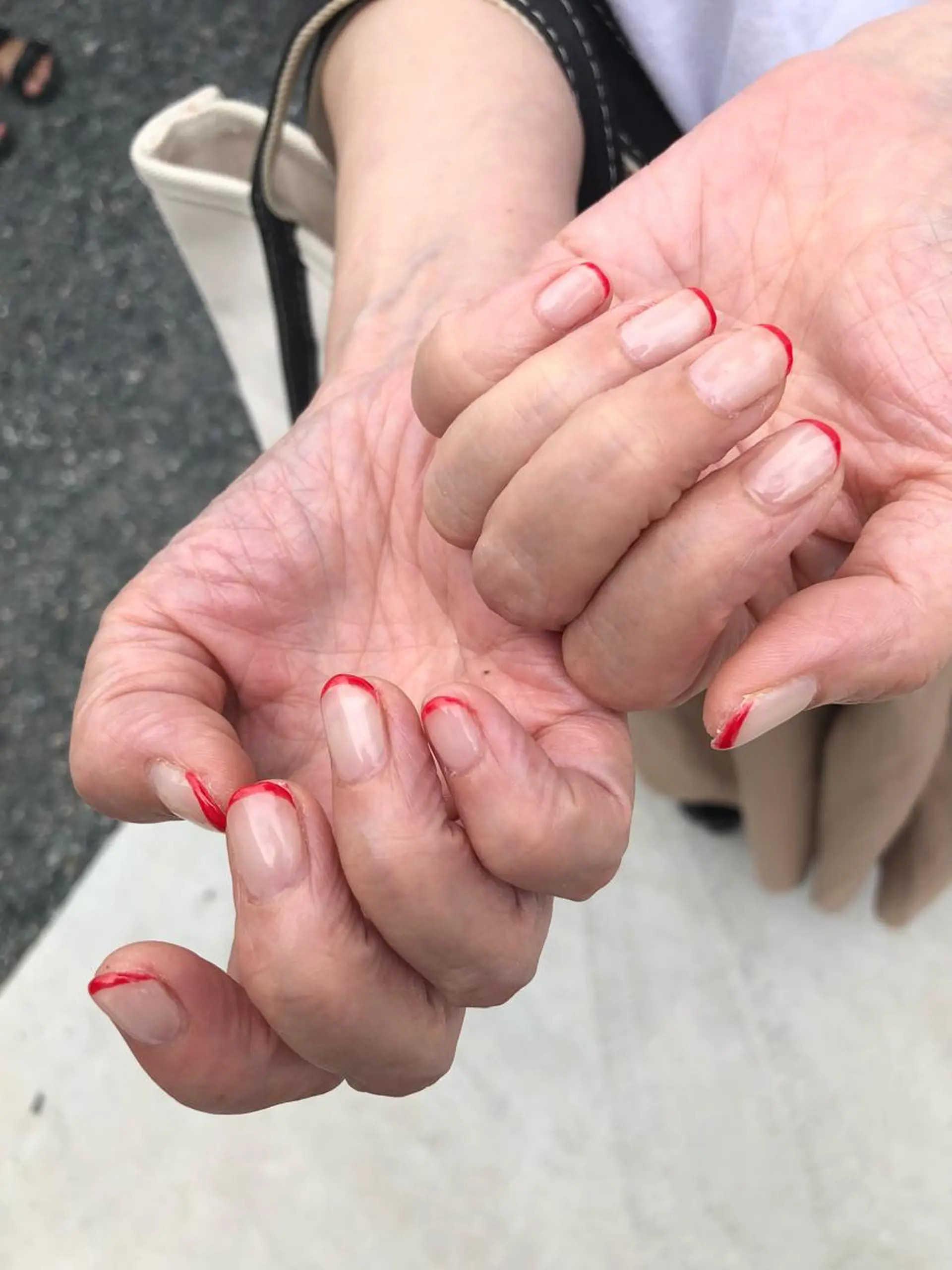 ネイル フレンチネイル emma nailのネイルデザイン