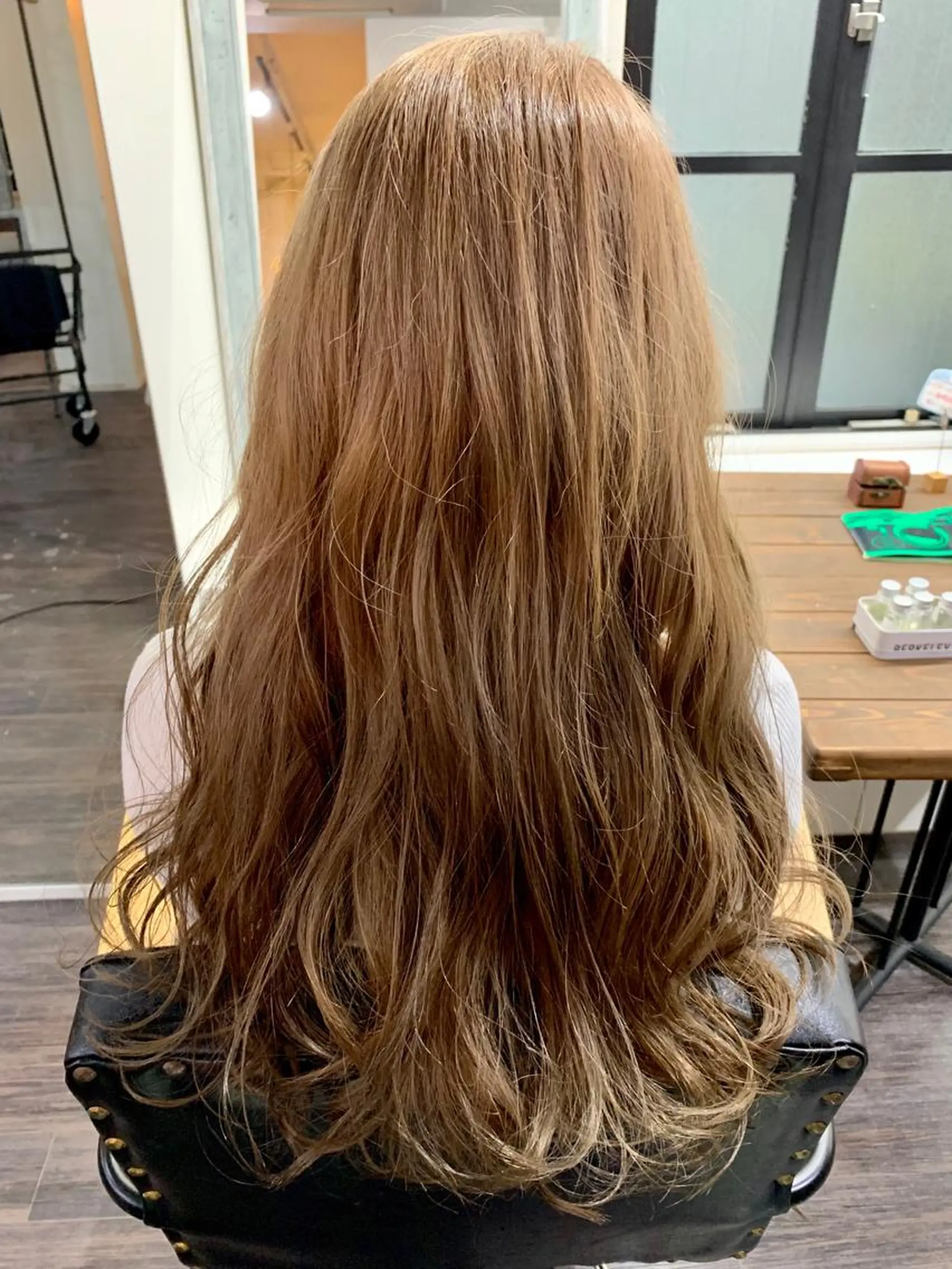 ロング 家田 竜のヘアスタイル