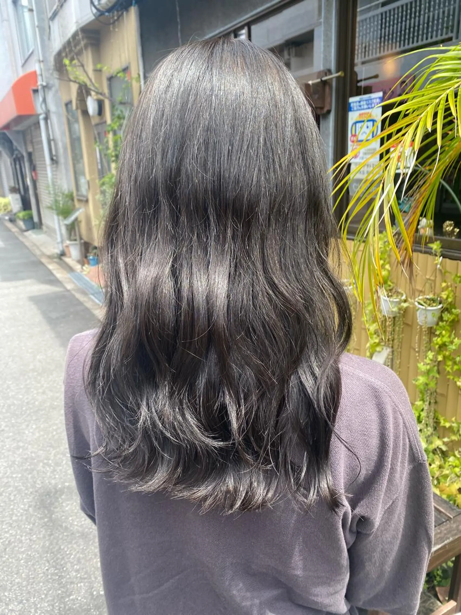 ロング 大久保 愛のヘアスタイル