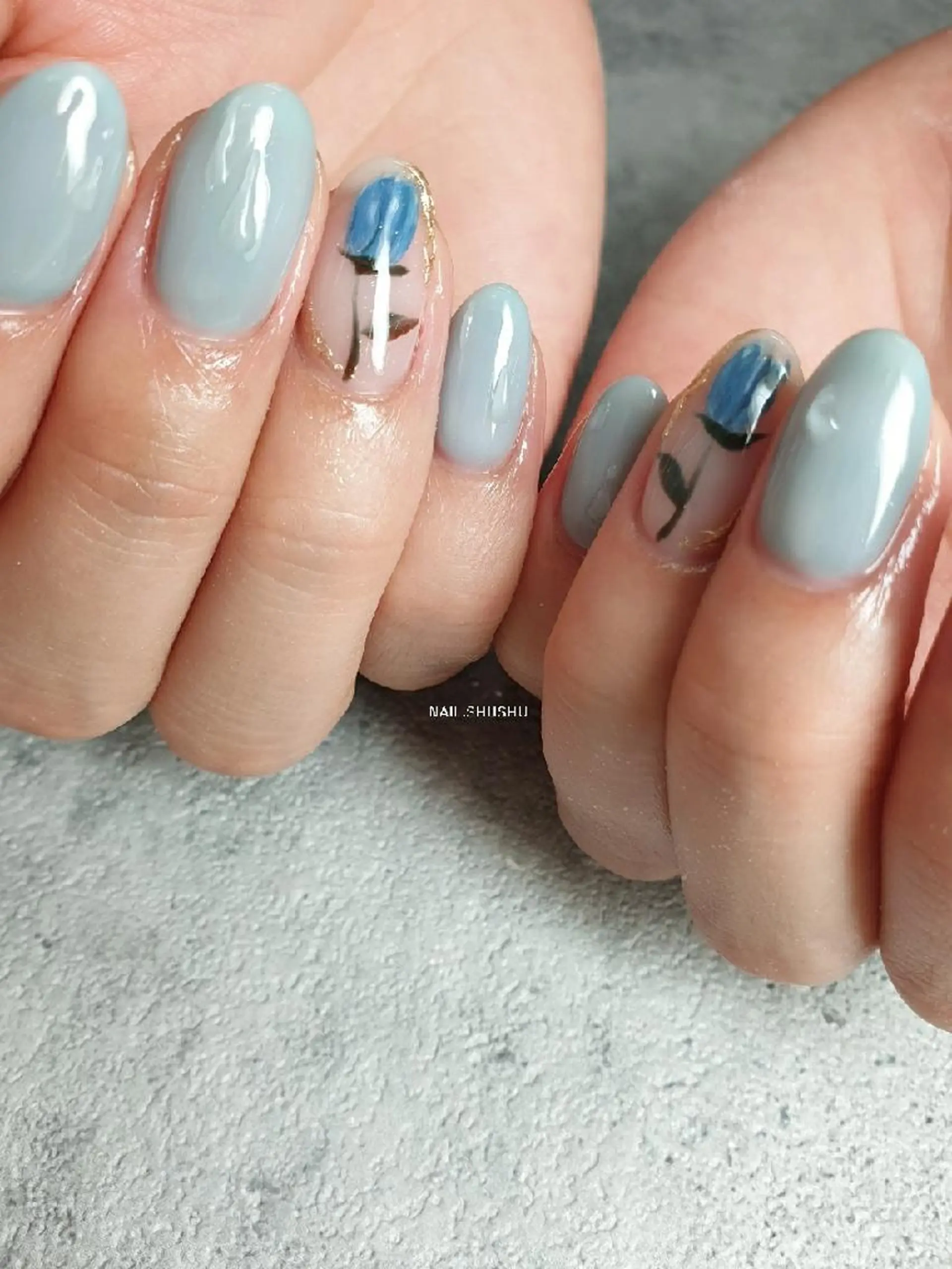 ネイル 3dパーツ/流行り 👧shushu❤️のネイルデザイン