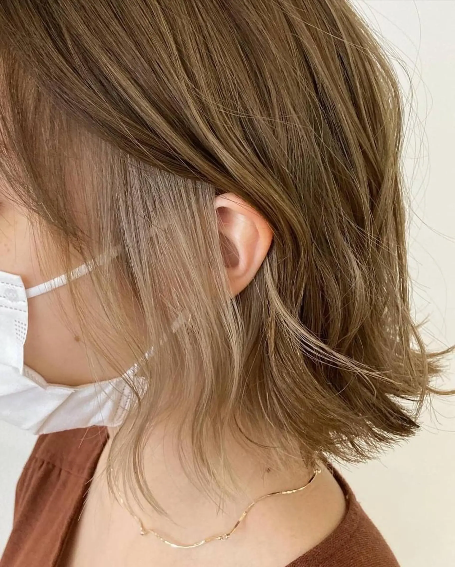 カラー ❄️透明感カラー❄️ メンズ✂️TOWAのヘアスタイル