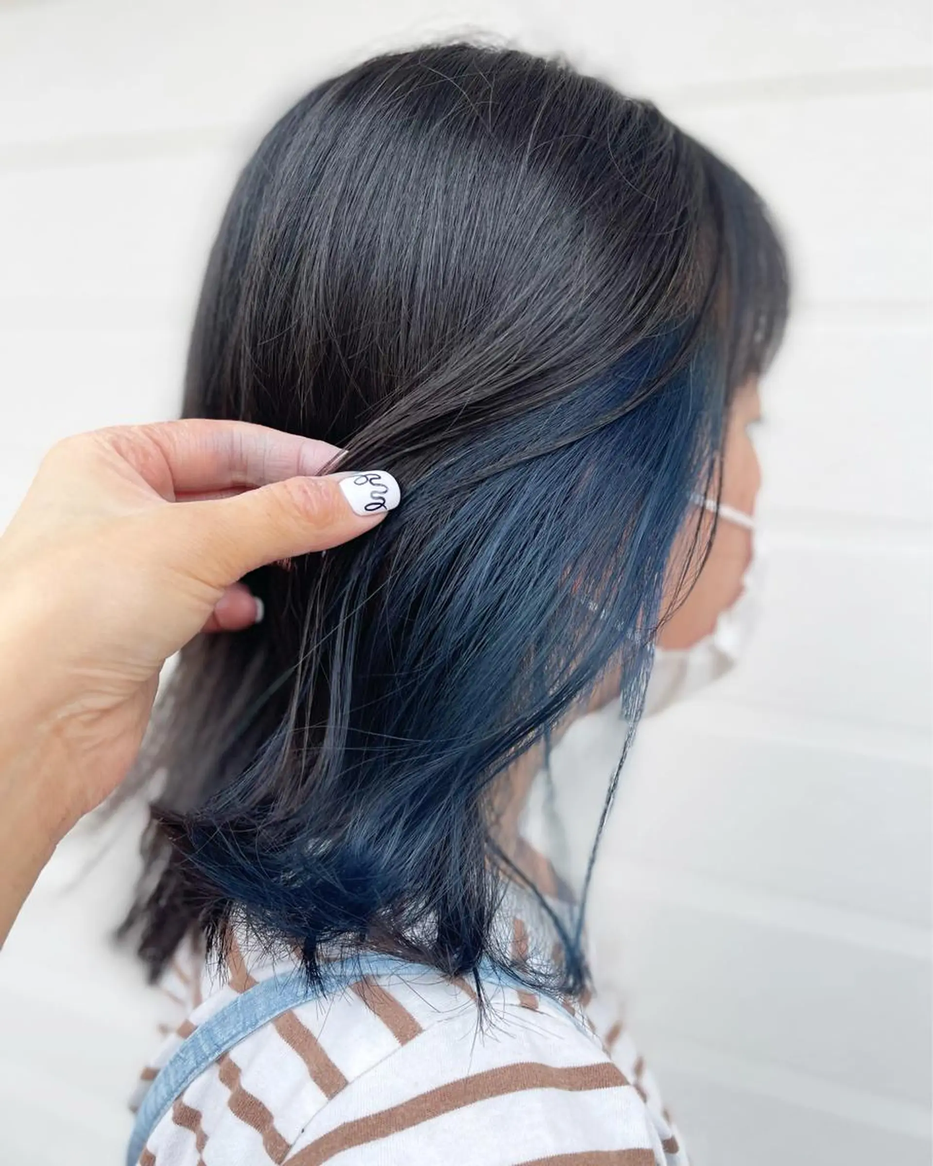 ミディアム YAP！HAIR トコツメアヤノのヘアスタイル