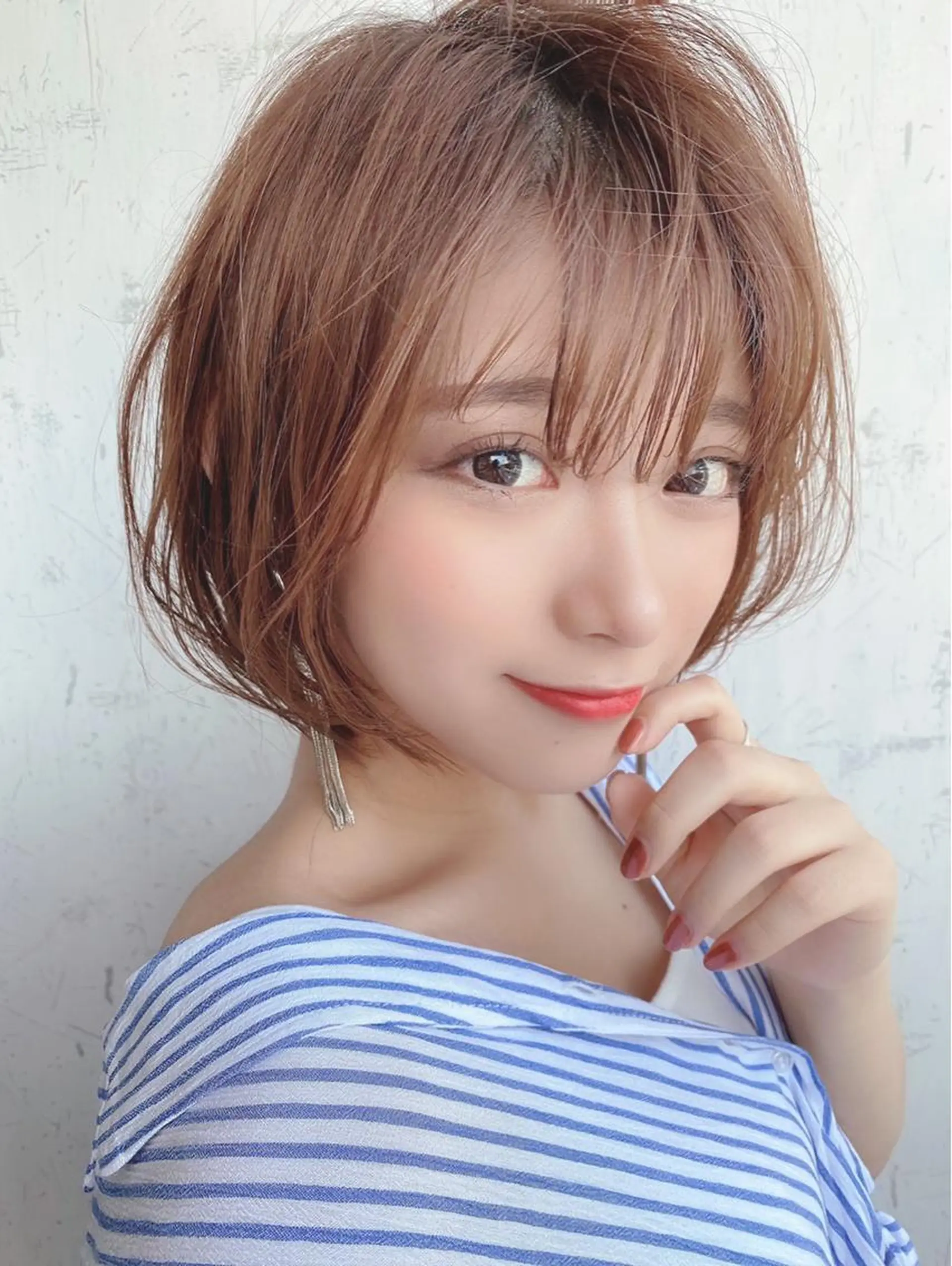 ショート カット ヘアカラー トリートメント 🔥似合わせのプロ 🔥REGOのヘアスタイル