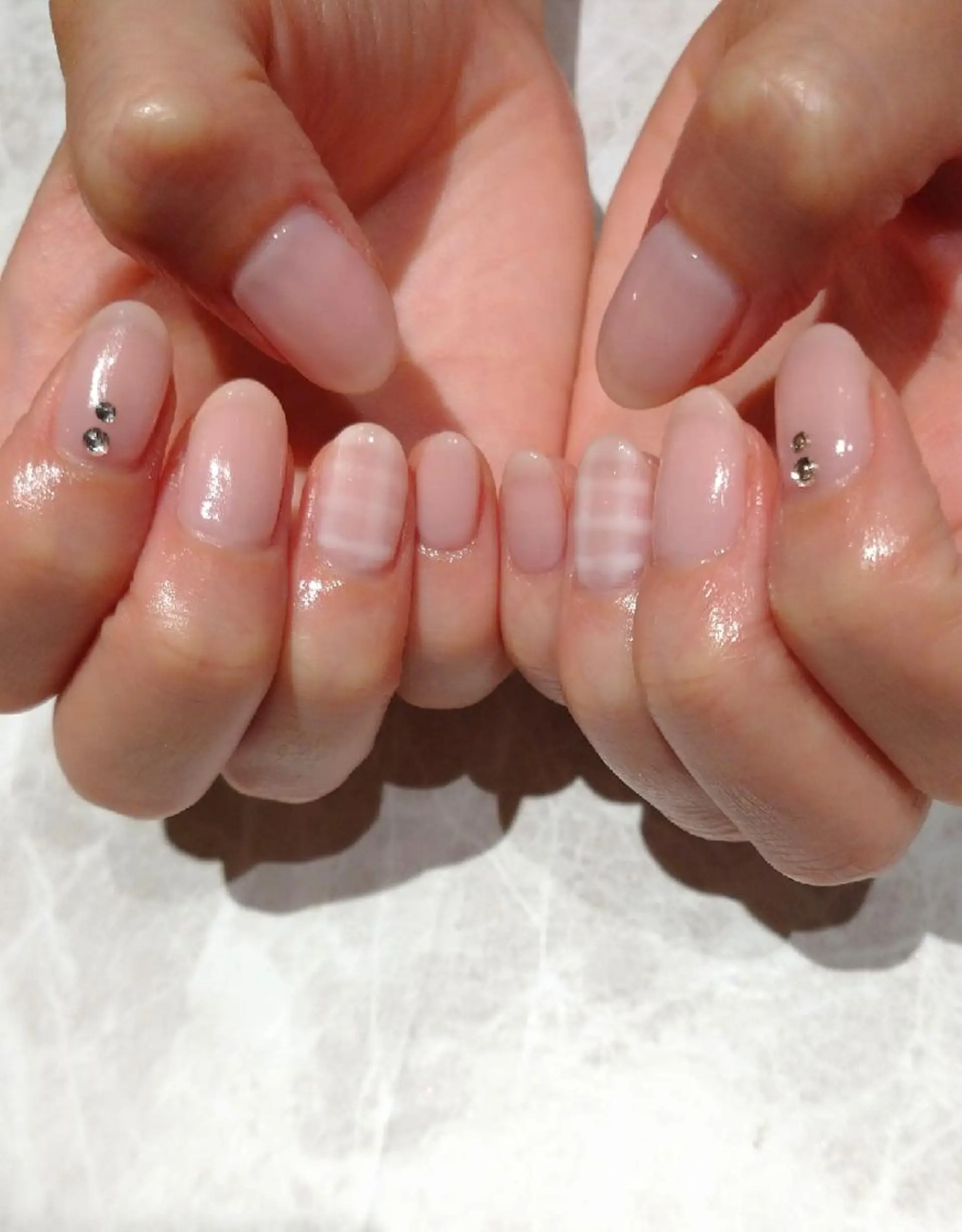 ネイル ハンドネイル 會田 瑠衣のネイルデザイン