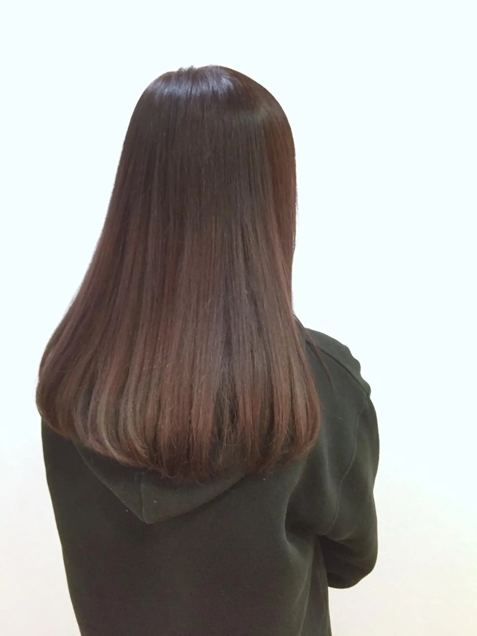 ミディアム トリートメント やじま ひろこのヘアスタイル