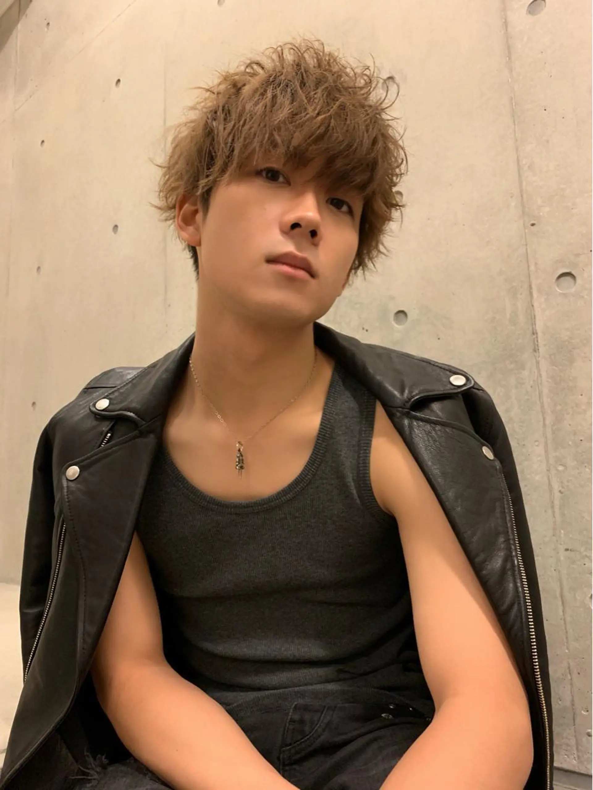 パーマ メンズ ✨上品レディーなヘア スタイルへ✨髙木諒也のヘアスタイル