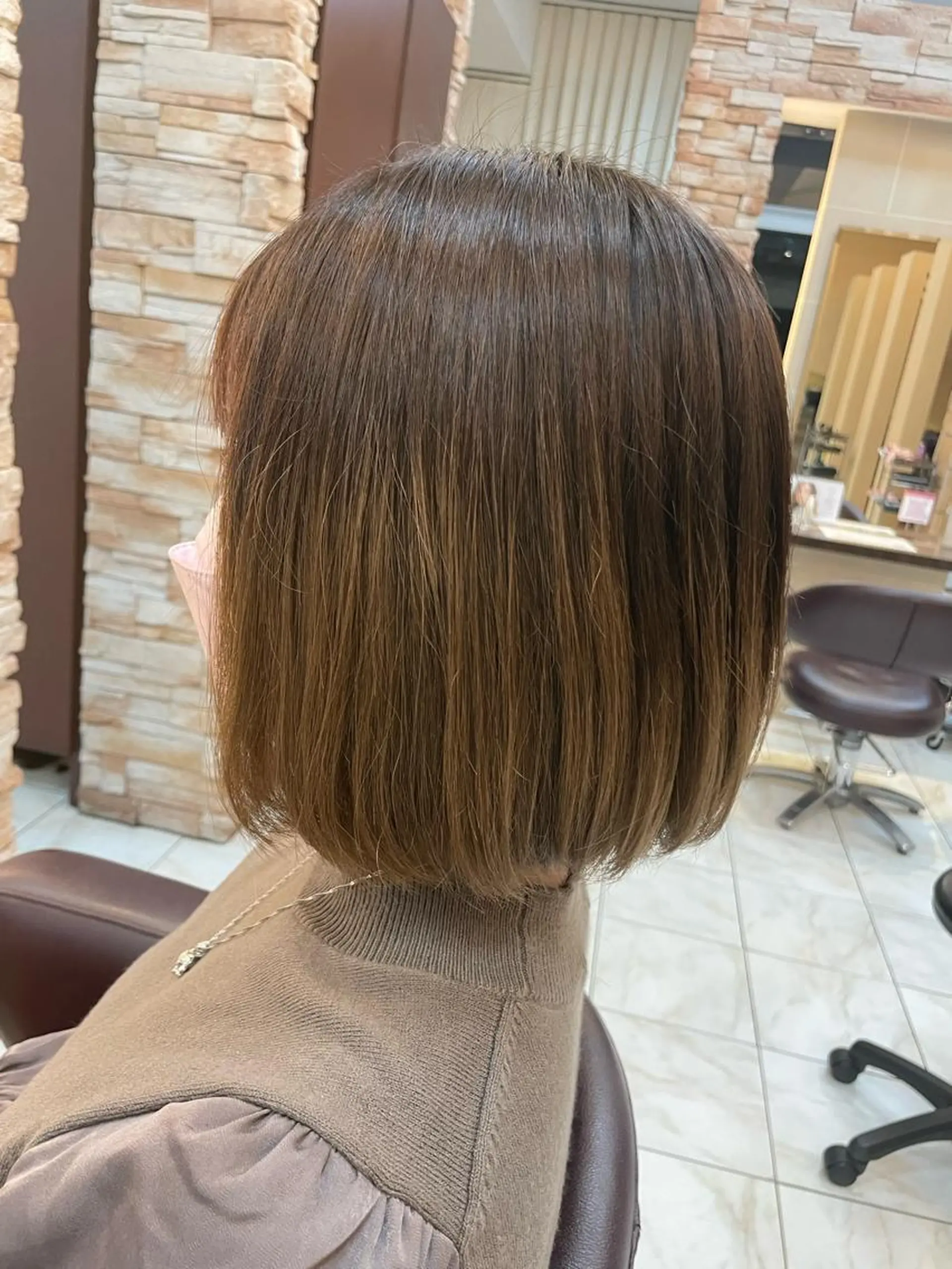 ショート 新籾 尚哉のヘアスタイル