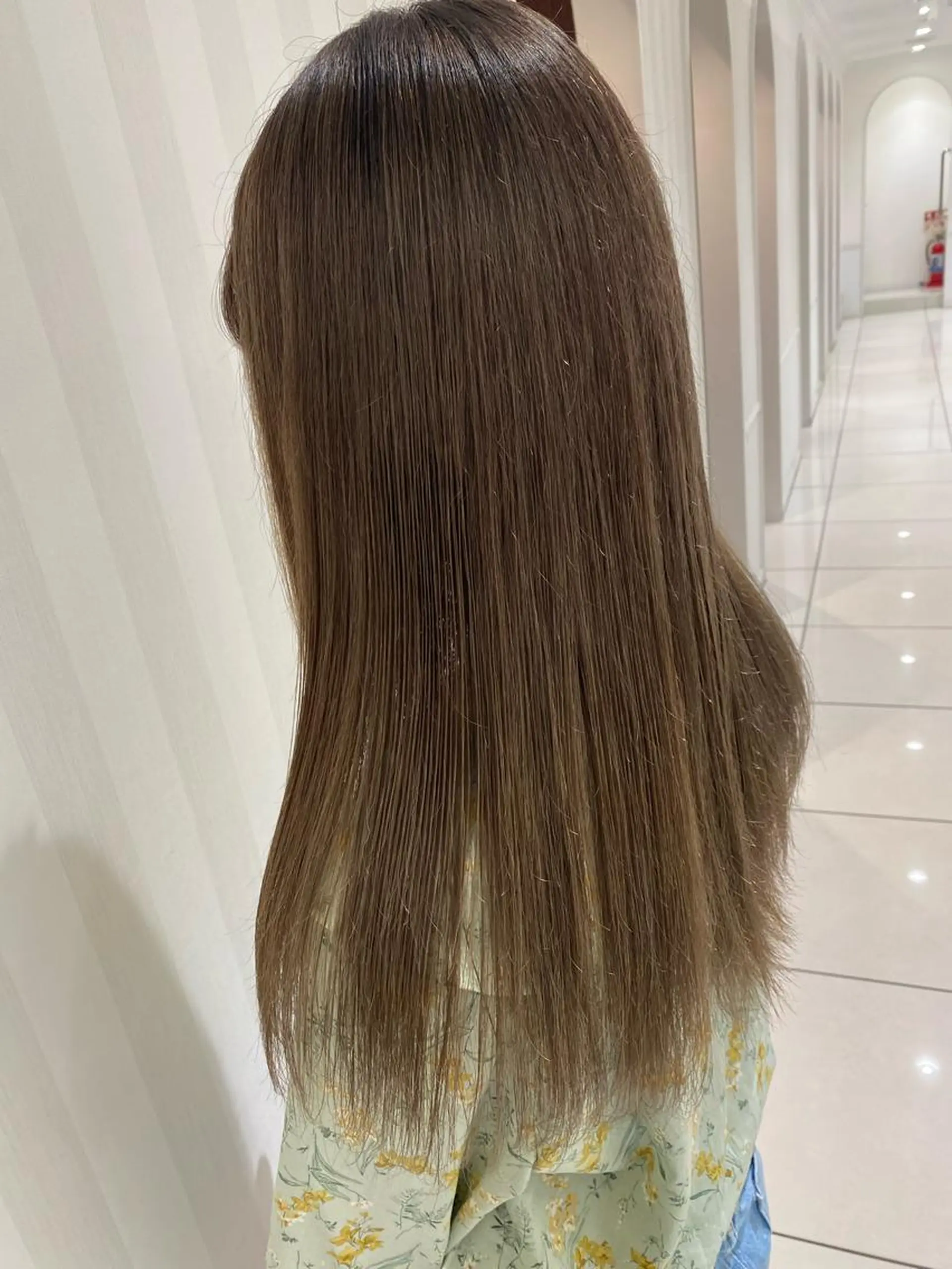 セミロング 髪質改善 トリートメント ヘアカラー トリートメント 🫧艶髪専門🫧 マサヤのヘアスタイル