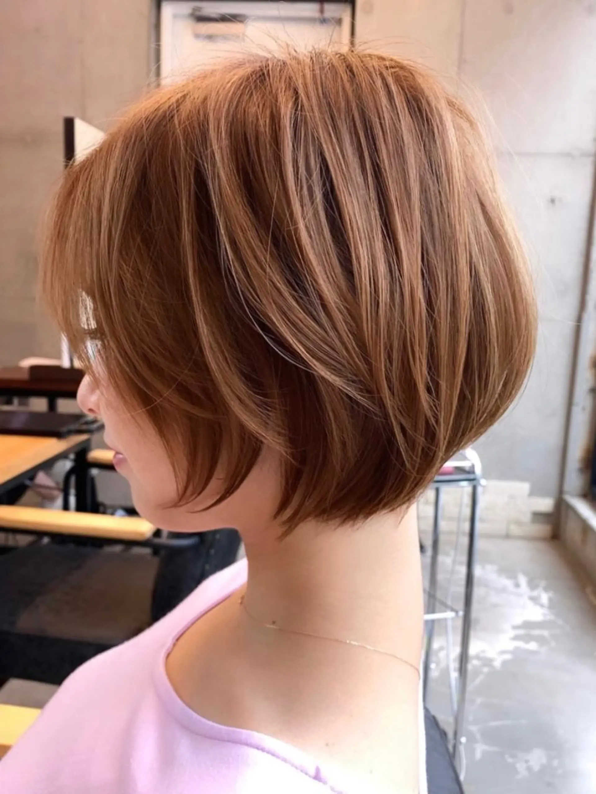 ショート ✨縮毛矯正/髪質改善 錦糸町/松坂拓馬のヘアスタイル