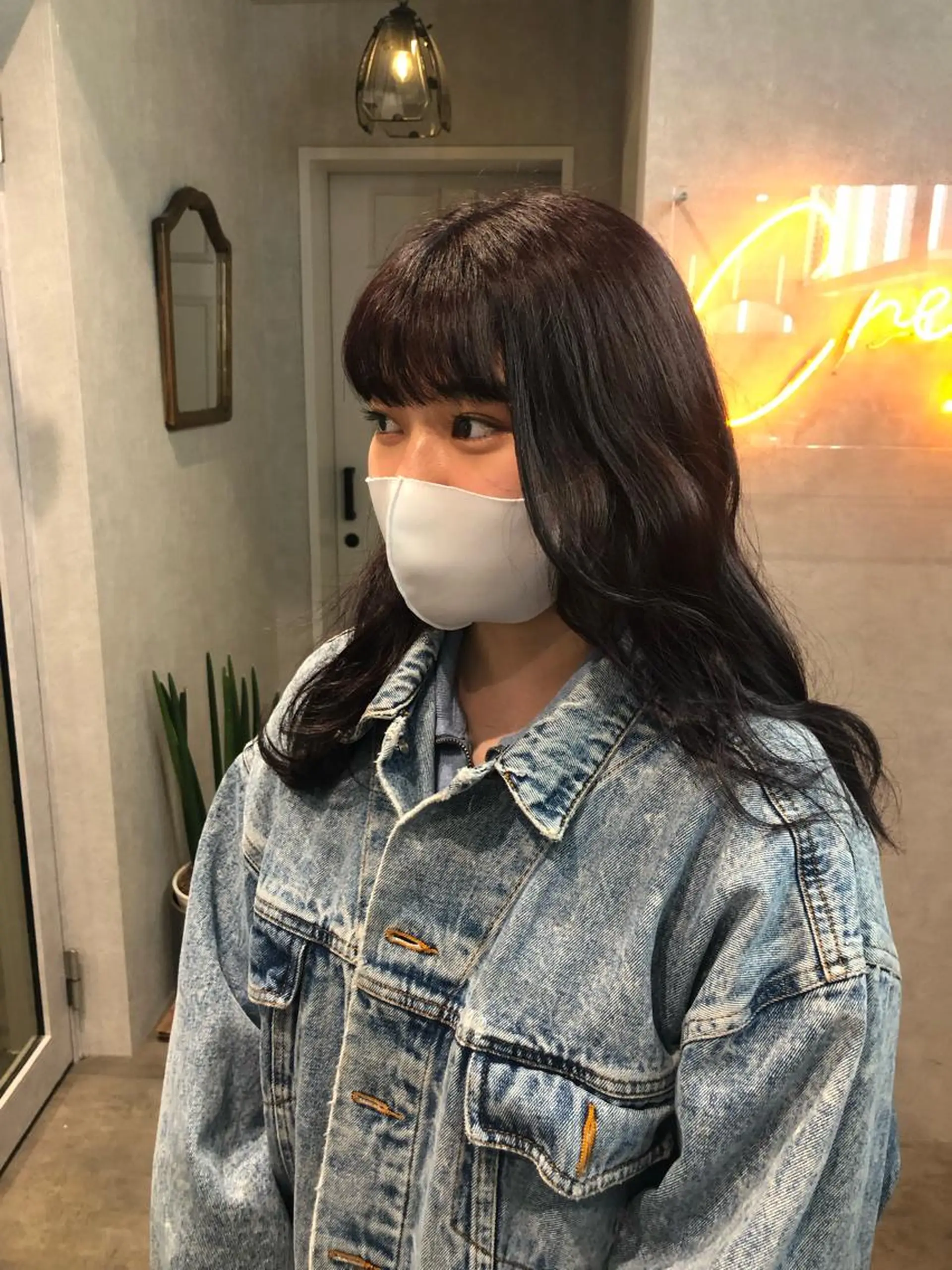 ロング カラー ブラウンカラー ピンクカラー ピンクブラウン ヘアカラー ナチュラル透明感🌱 小山美樹子のヘアスタイル