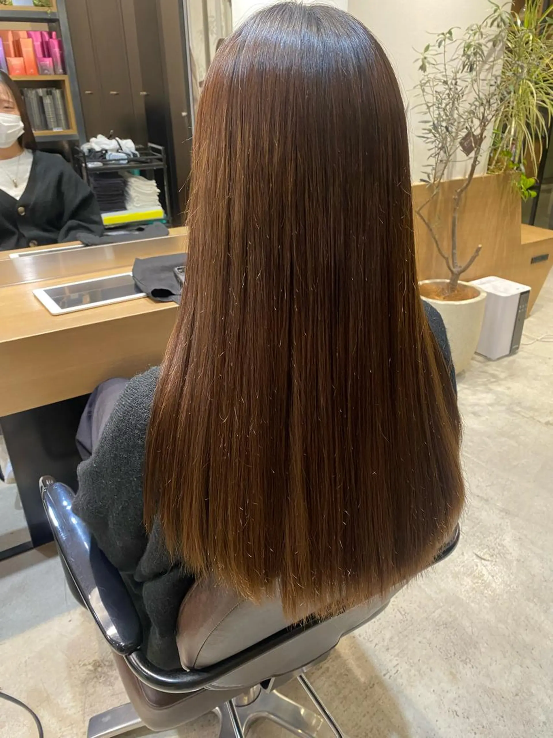 ロング 縮毛矯正 SHEA 遥海 アイブロウ/眉パーマの眉毛・アイブロウイメージ