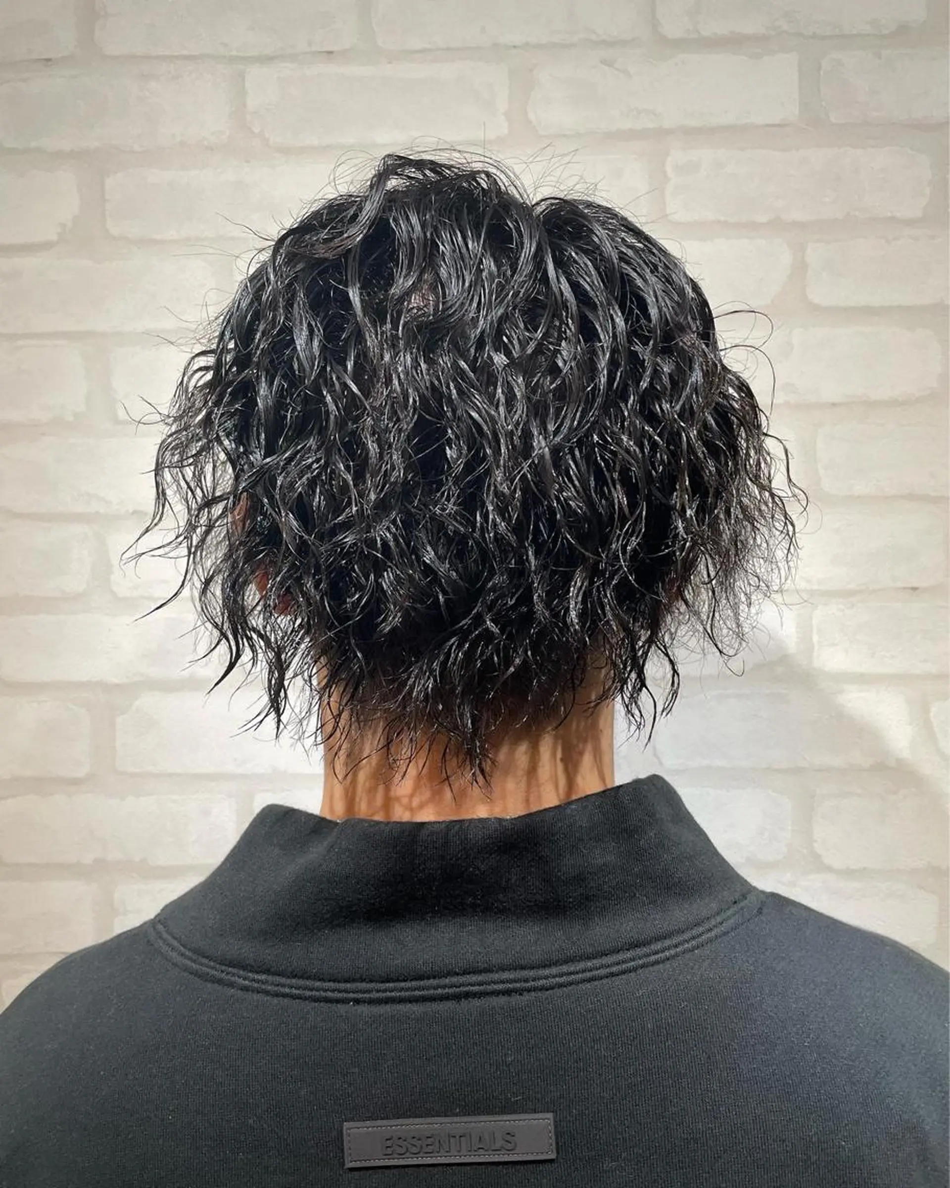 ミディアム パーマ メンズ ミディアムパーマ メンズパーマ ツイストスパイラルパーマ スパイラルパーマ カット パーマ トリートメント ヘッドスパ 🌞谷川 幸也🌞のヘアスタイル