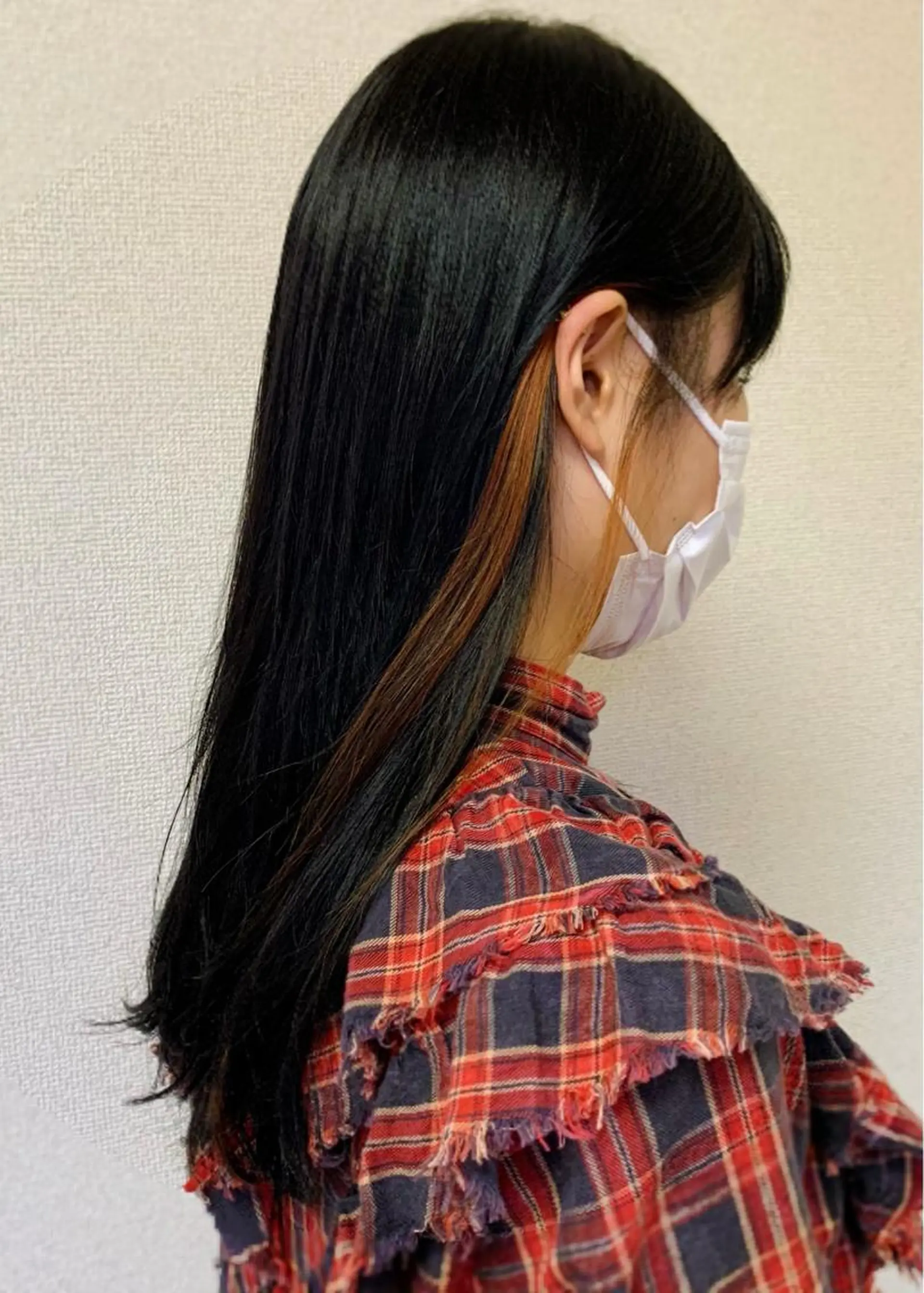 セミロング 髪質改善お任せ ください♪ひとみのヘアスタイル