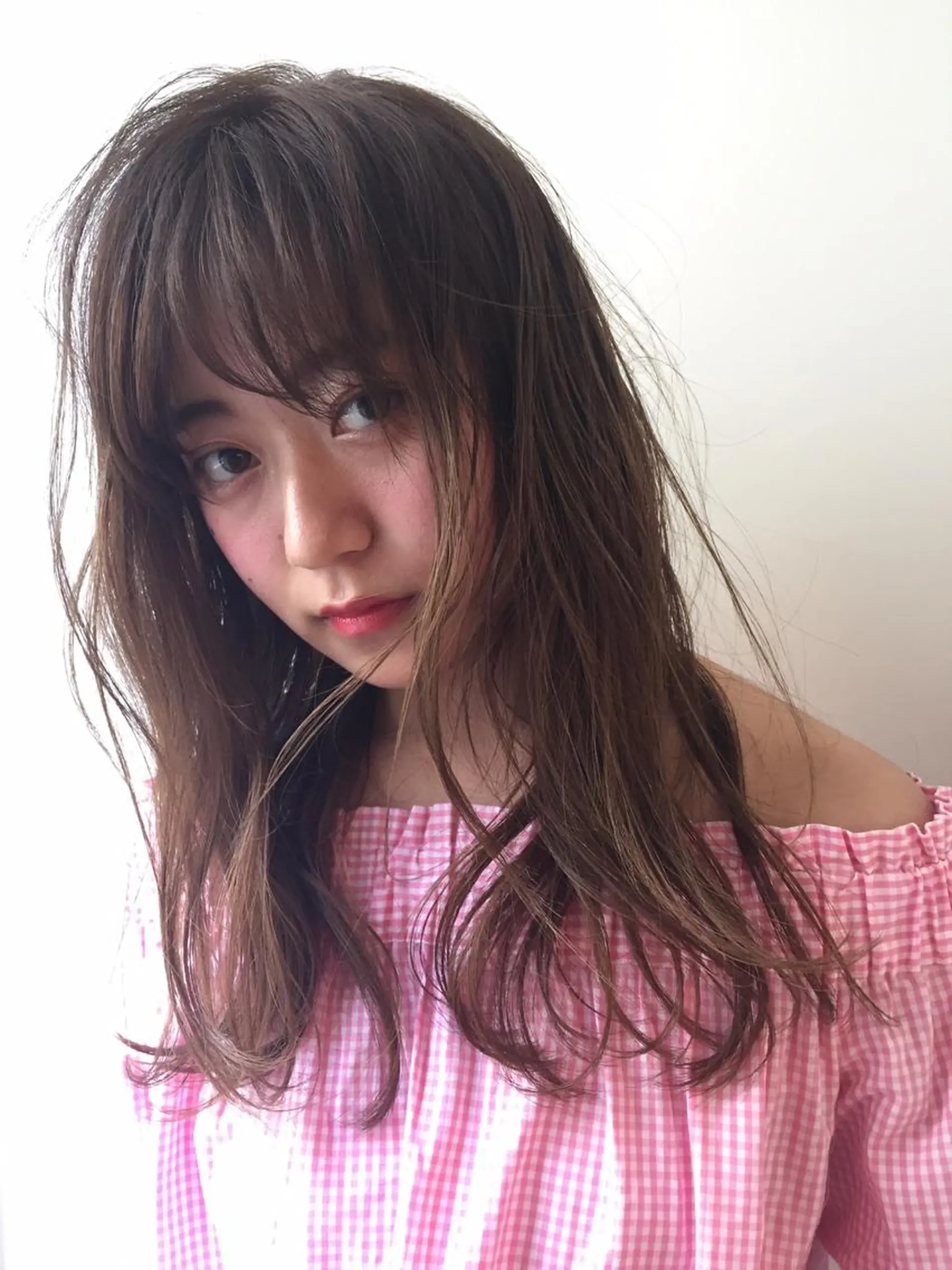 ロング カラー レイヤーカット✂️ 横浜No1♡下鳥翔子のヘアスタイル