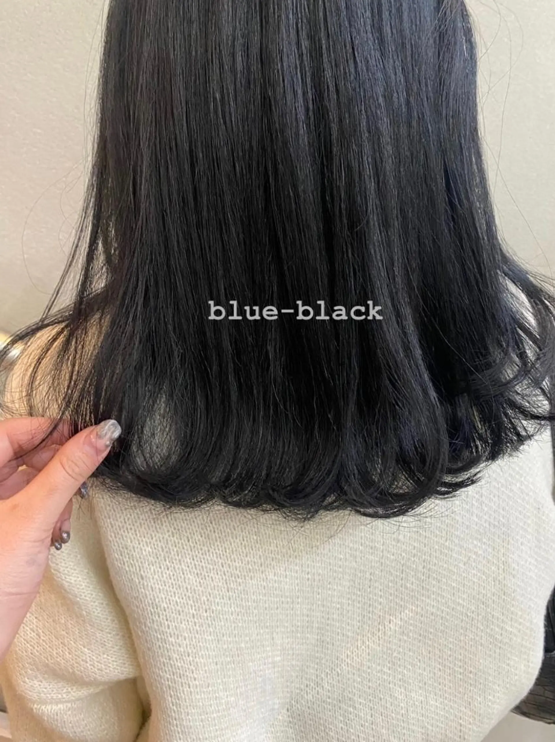 ミディアム カラー 透明感カラー/西梅田 / nagisa🦋のヘアスタイル