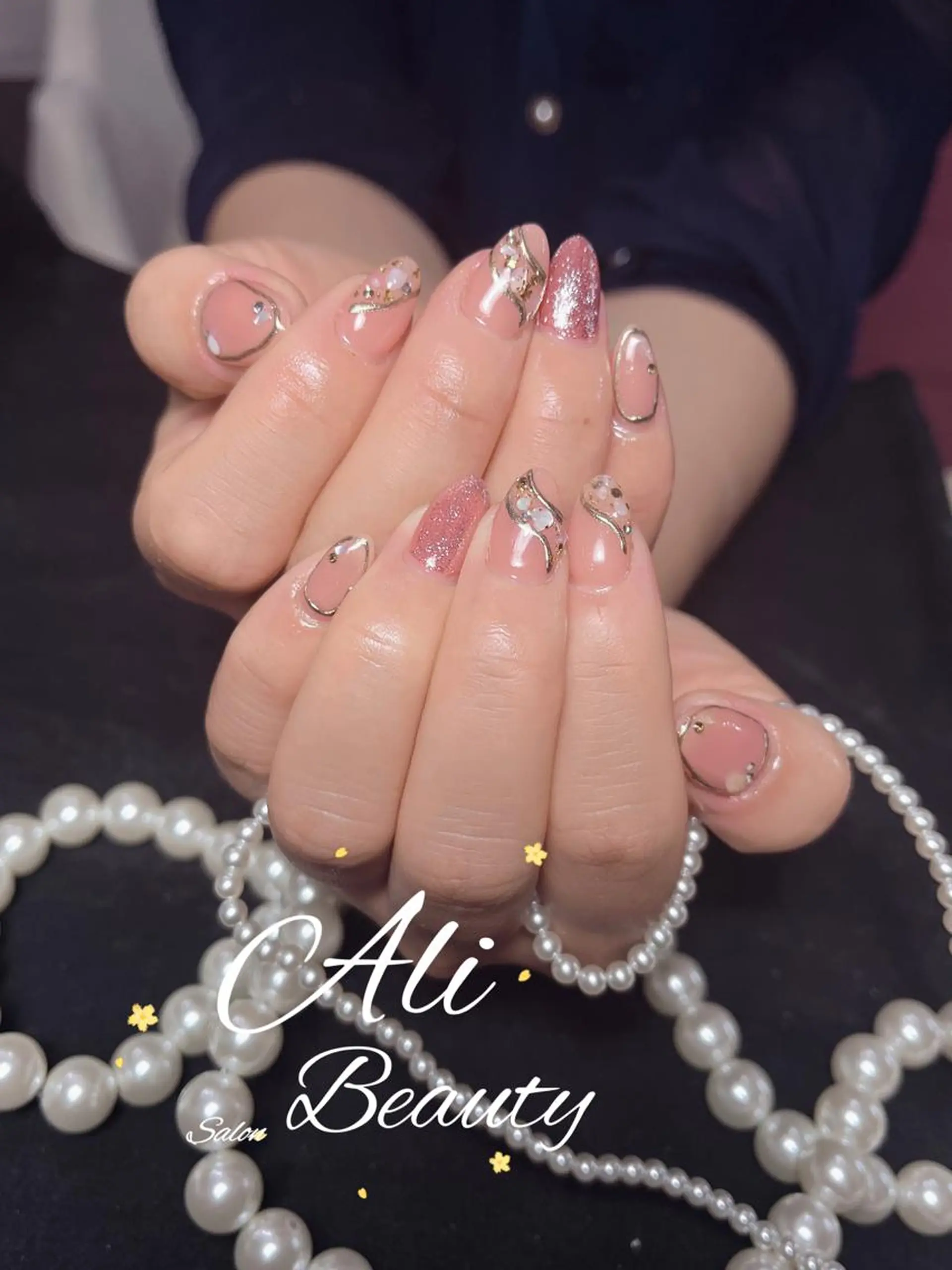 ネイル Ali 新小岩 ネイル専門のネイルデザイン