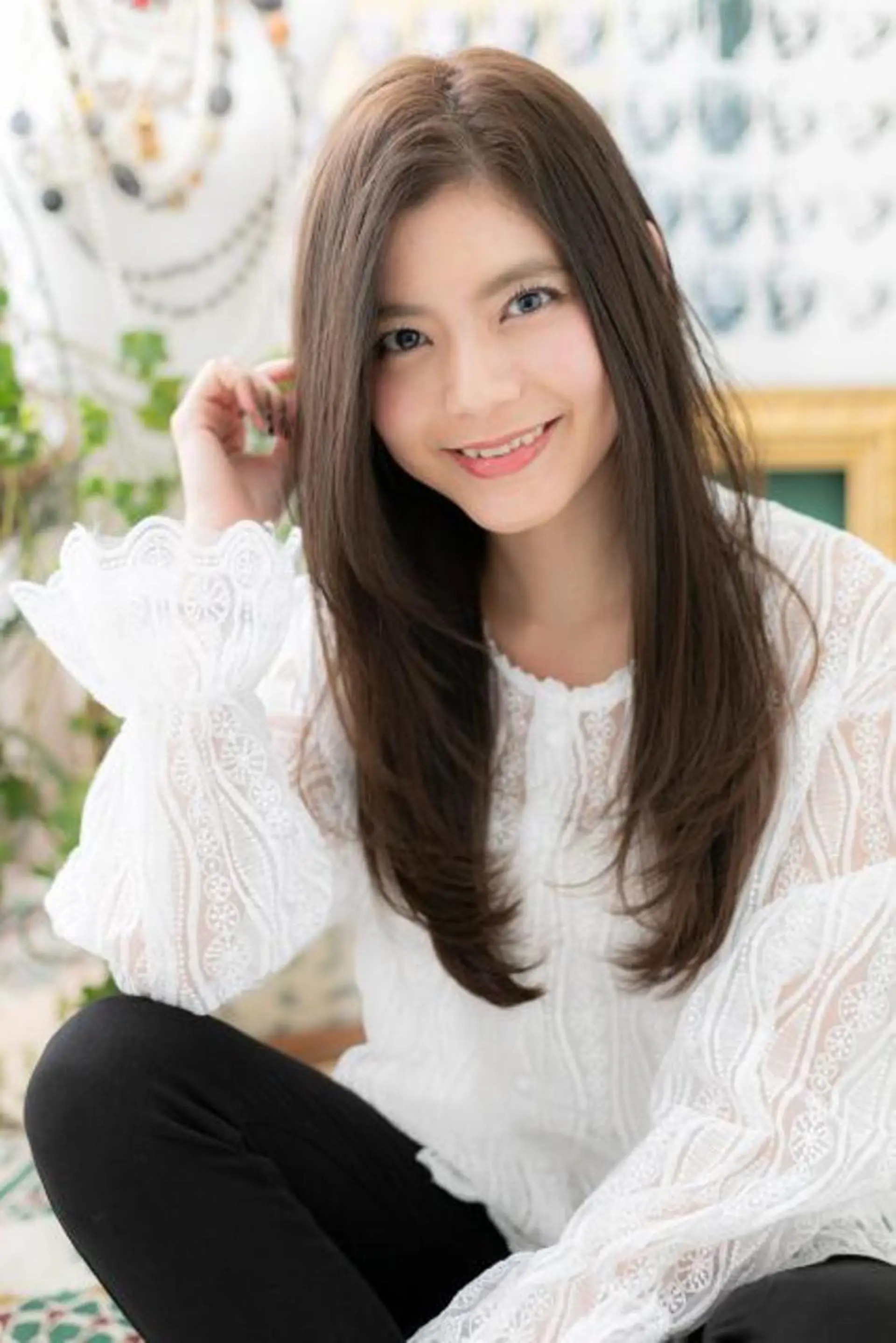 ロング 出川 宙☘️のヘアスタイル