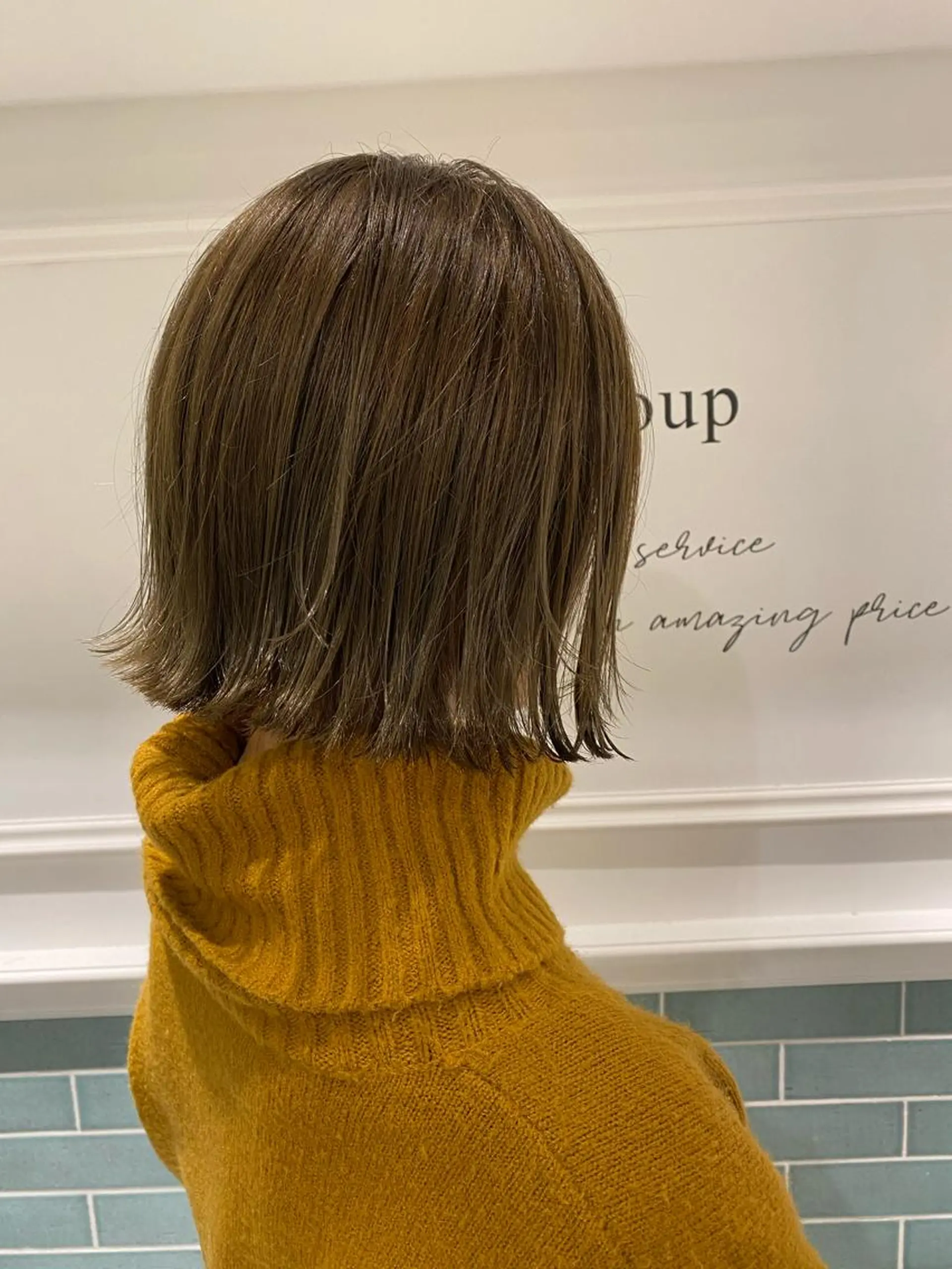 ショート ヘアカラー トリートメント ヘアセット 髪質改善レイヤー/ ボブたんの翔太のヘアスタイル