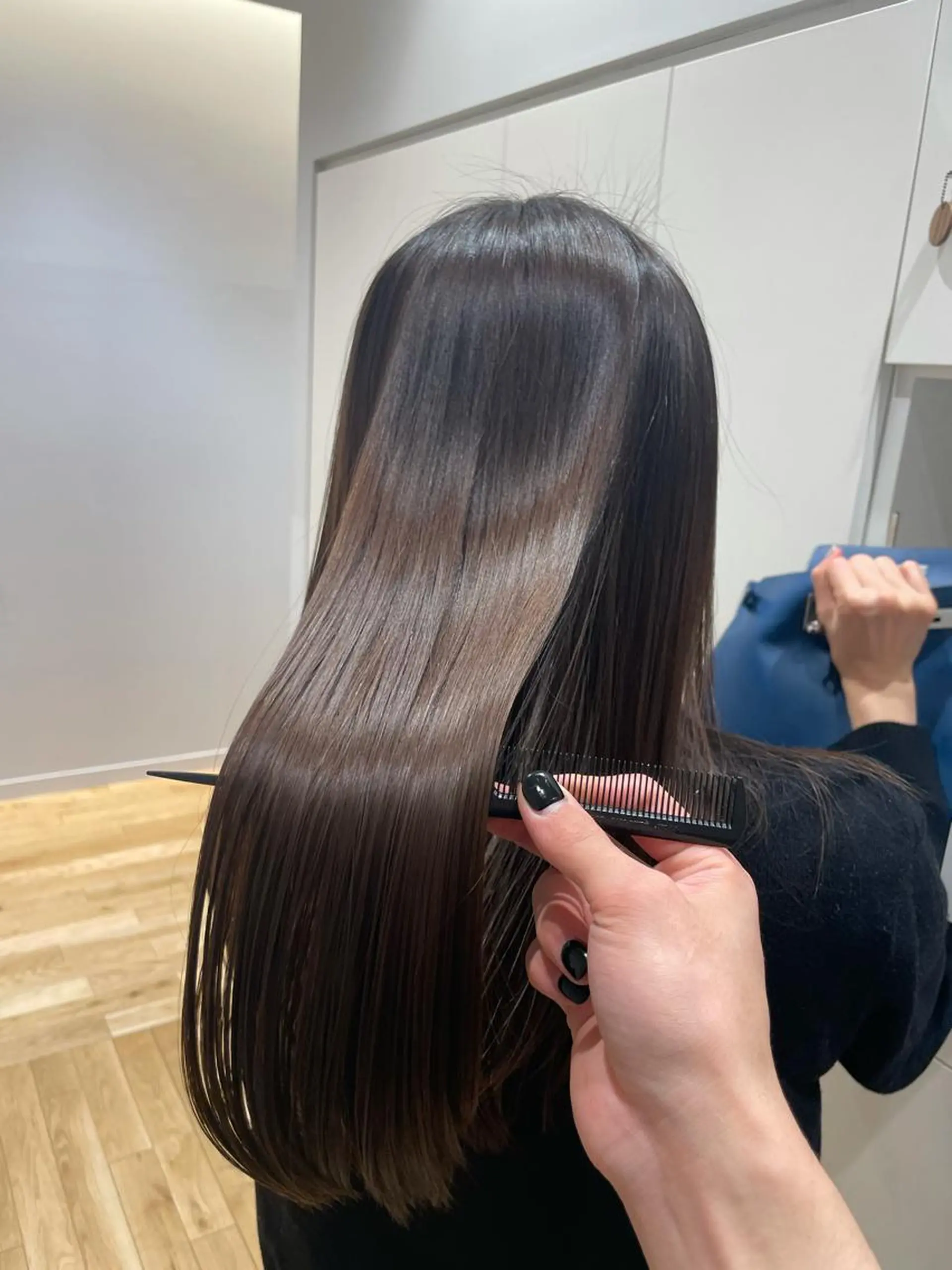 ロング カラー 🥀似合わせ🥀 柔らかカラー・タイトのヘアスタイル