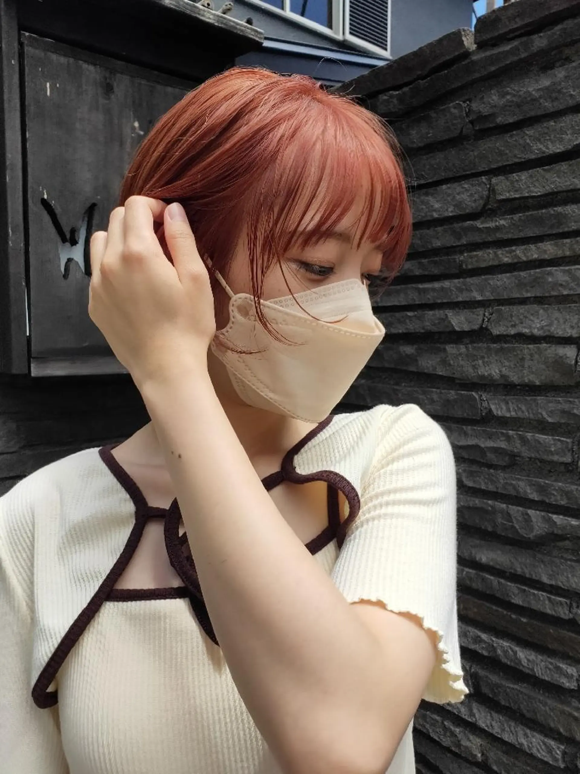 カラー ReiZ所属・ReiZ Mizuhoのヘアスタイル