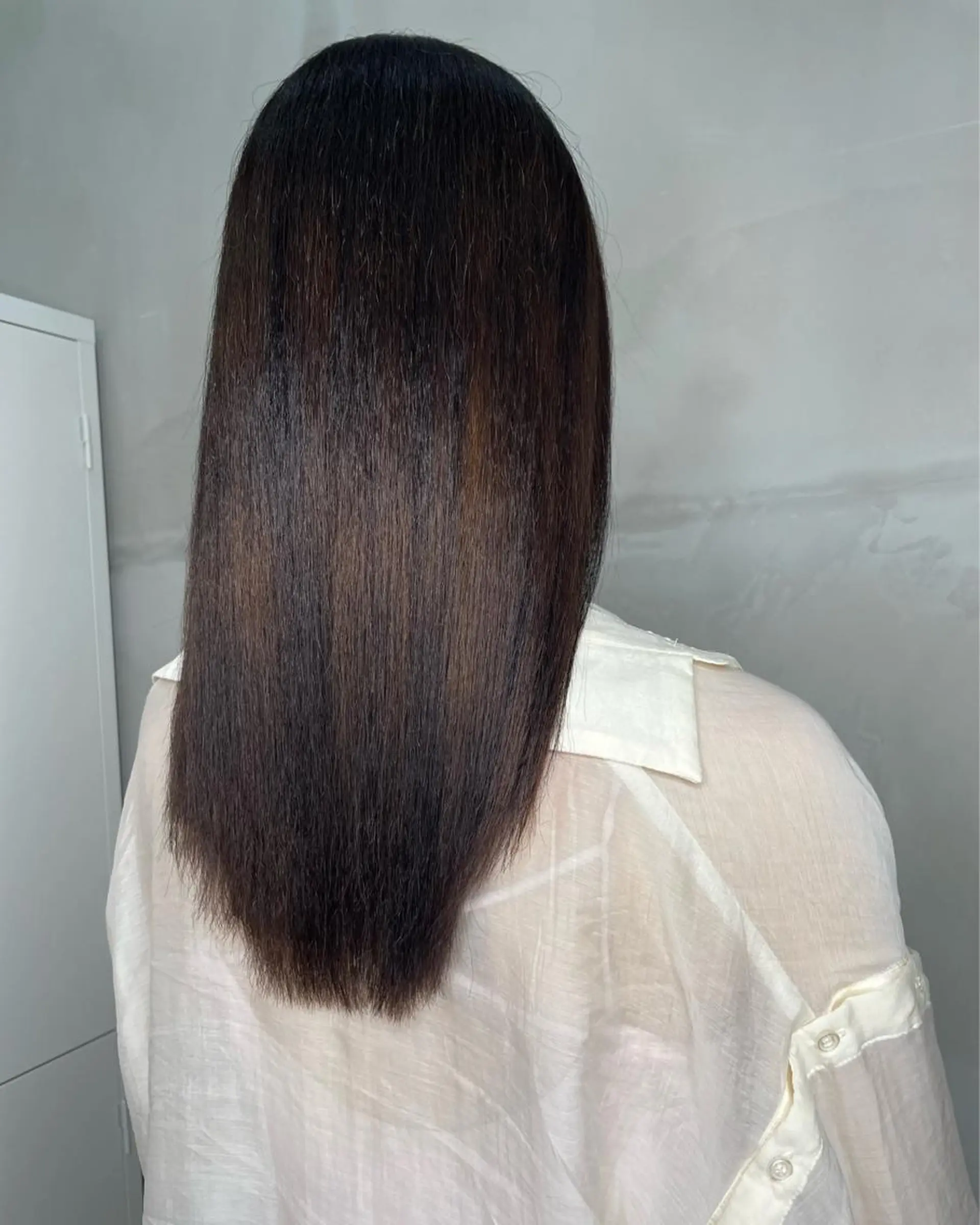 パーマ 益 佑夏のヘアスタイル