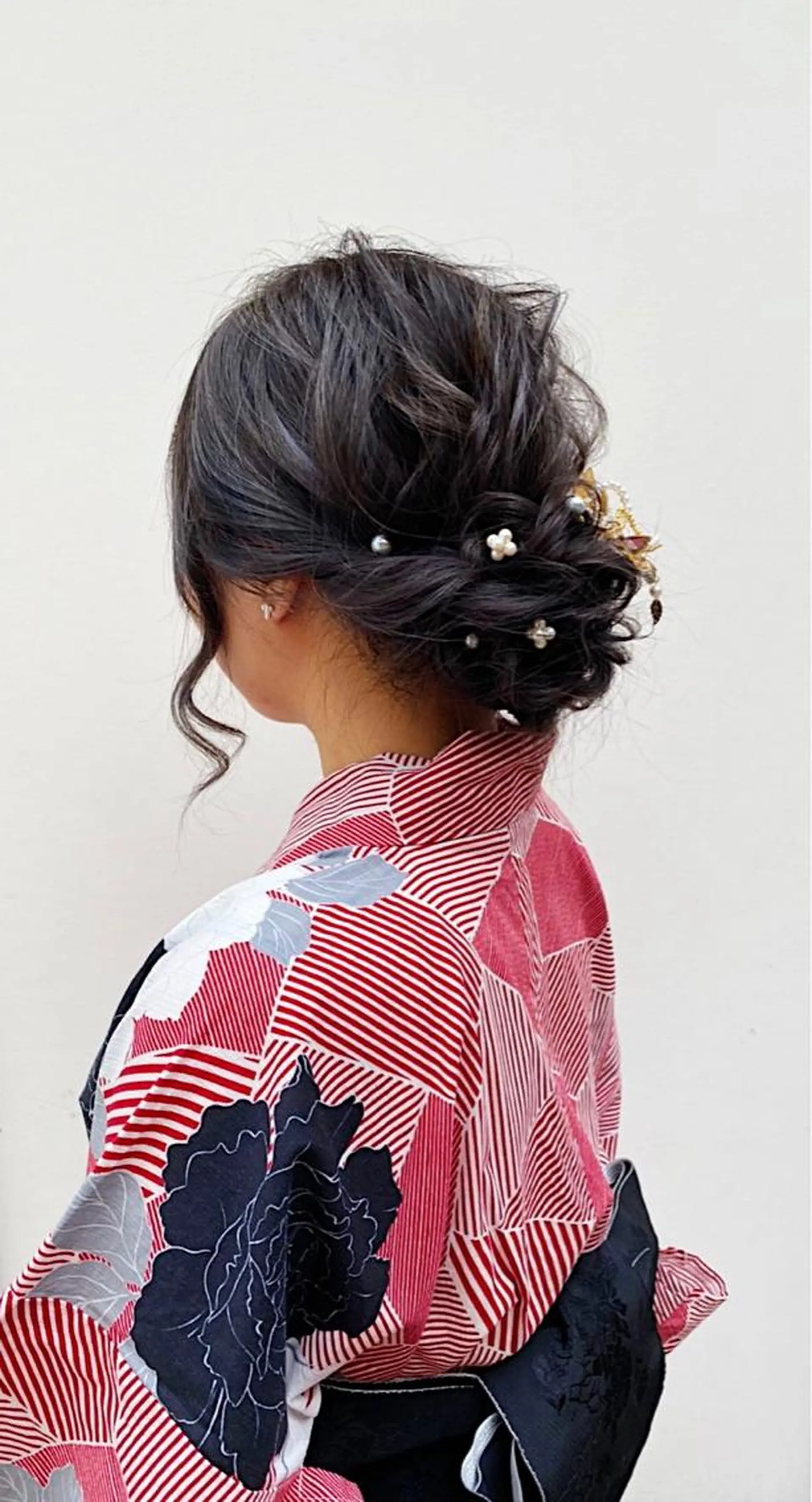 ロング 卒業式のヘアスタイル Mululu所属・京都最安価エクステ muuka🦋のヘアスタイル