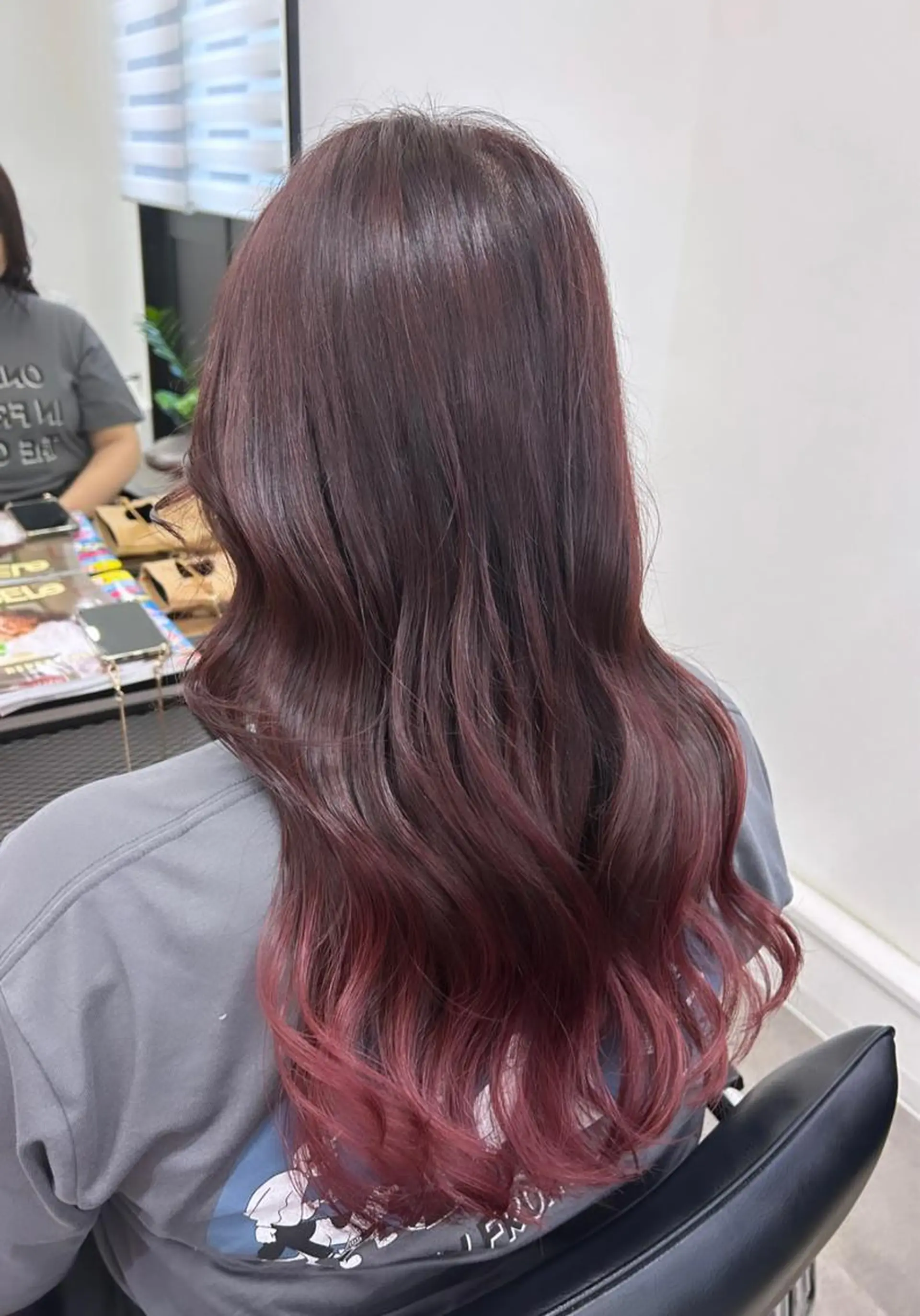 セミロング カラー ﾖｼﾀﾞ ﾕｶのヘアスタイル