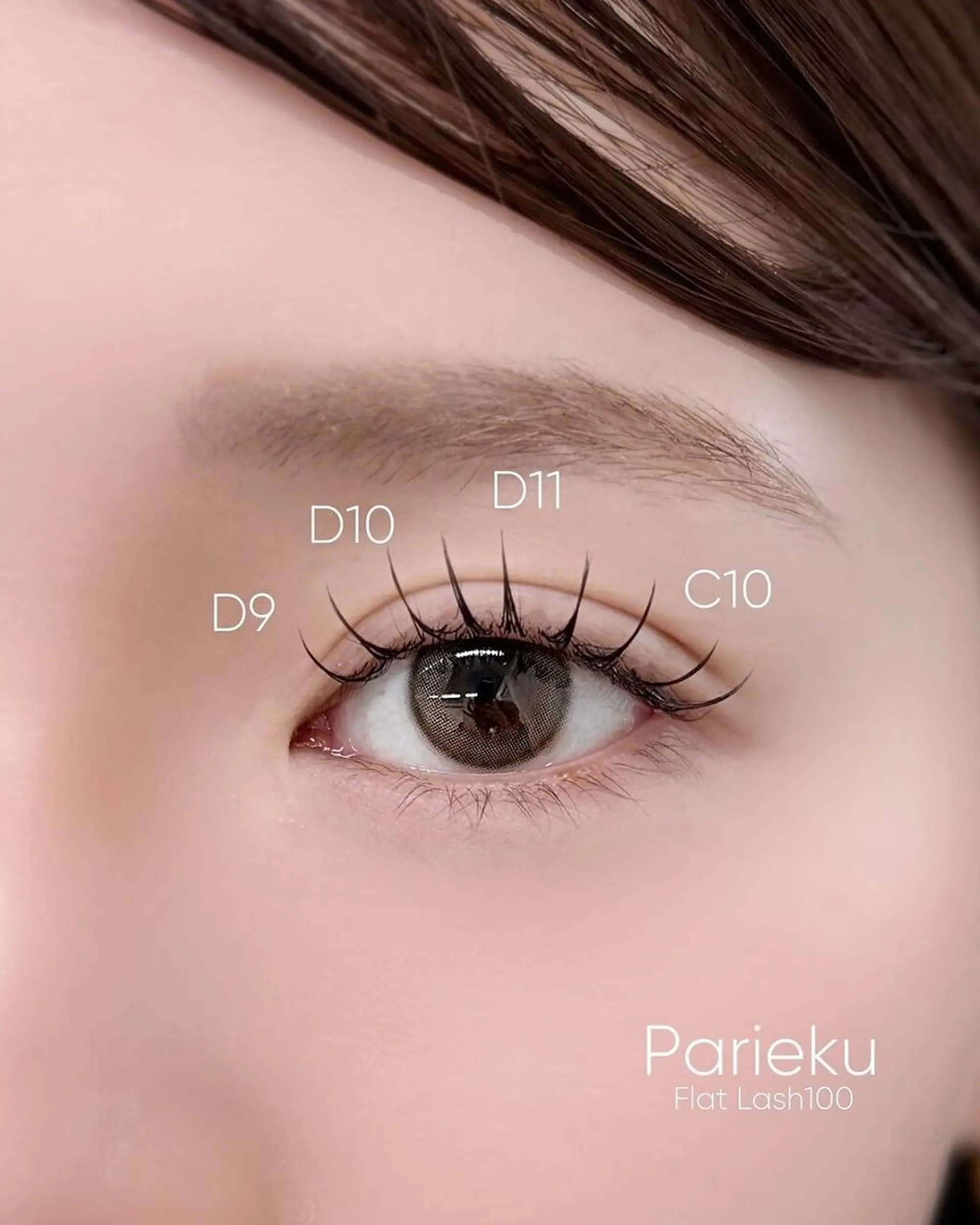 マツエク・マツパ haruna Ｙのマツエク・マツパデザイン