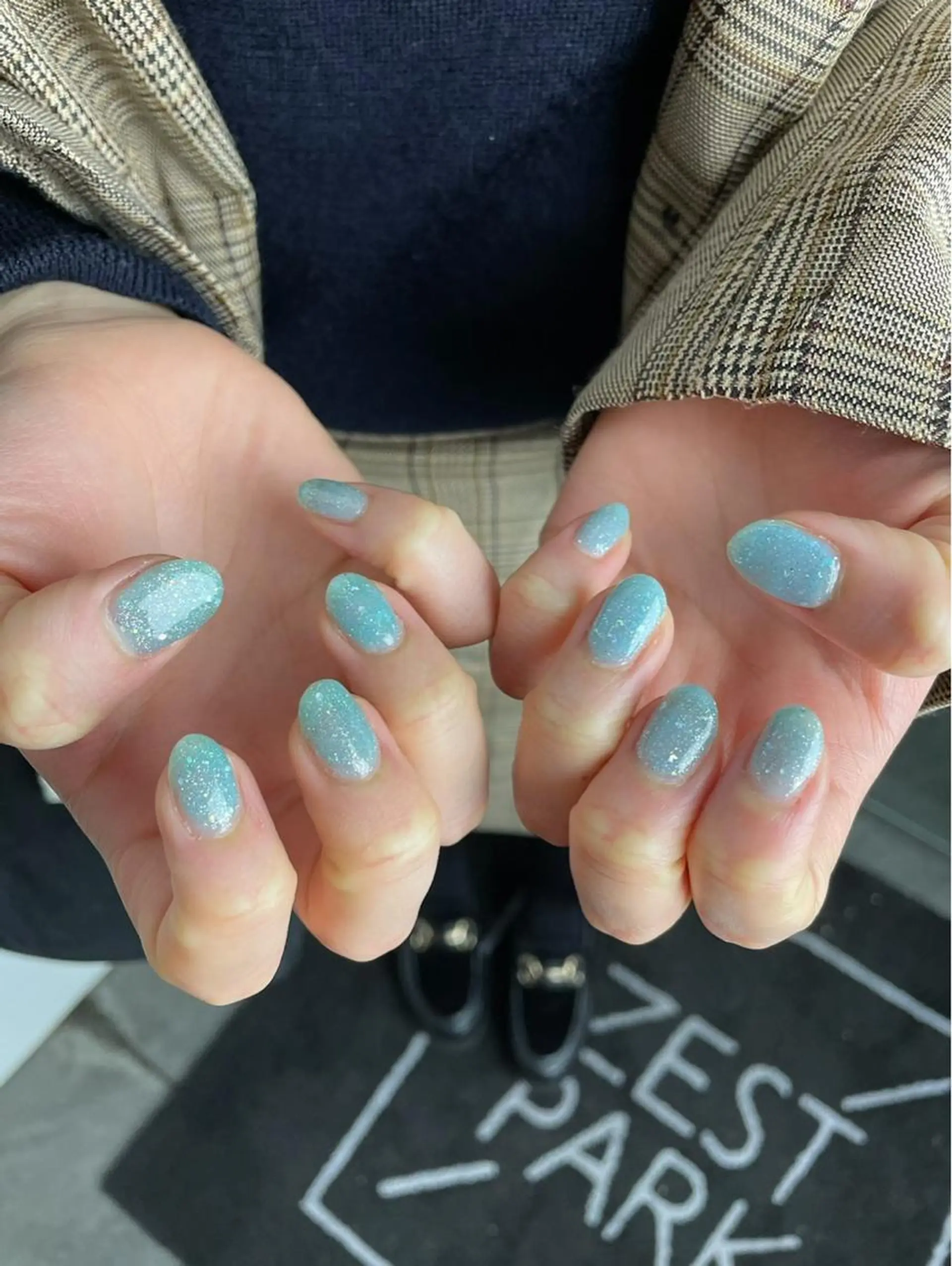 ネイル hair&nail ☯️アイリ☯️のネイルデザイン