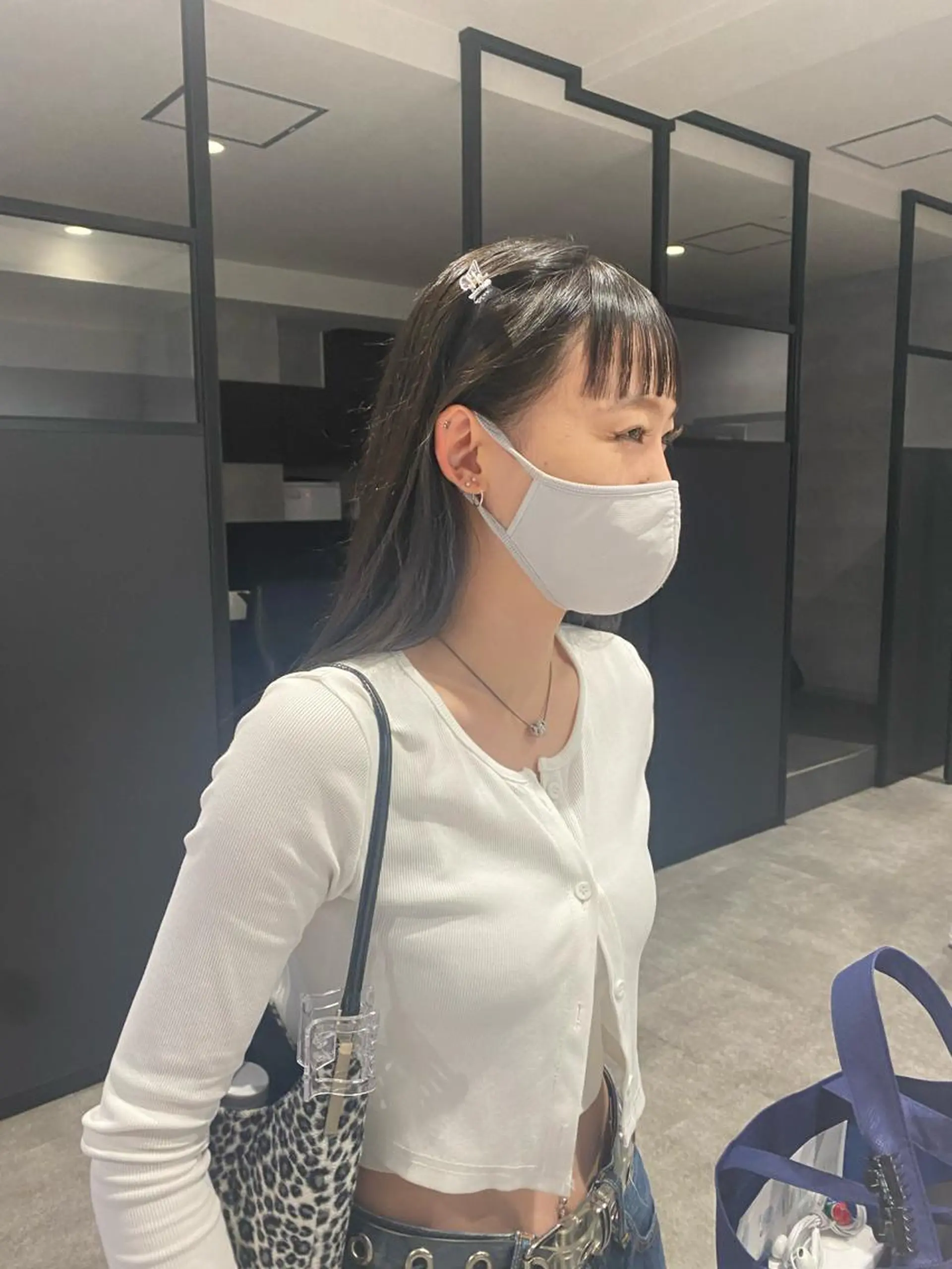 ロング カラー パーマ MIES amane(アマネ)のヘアスタイル