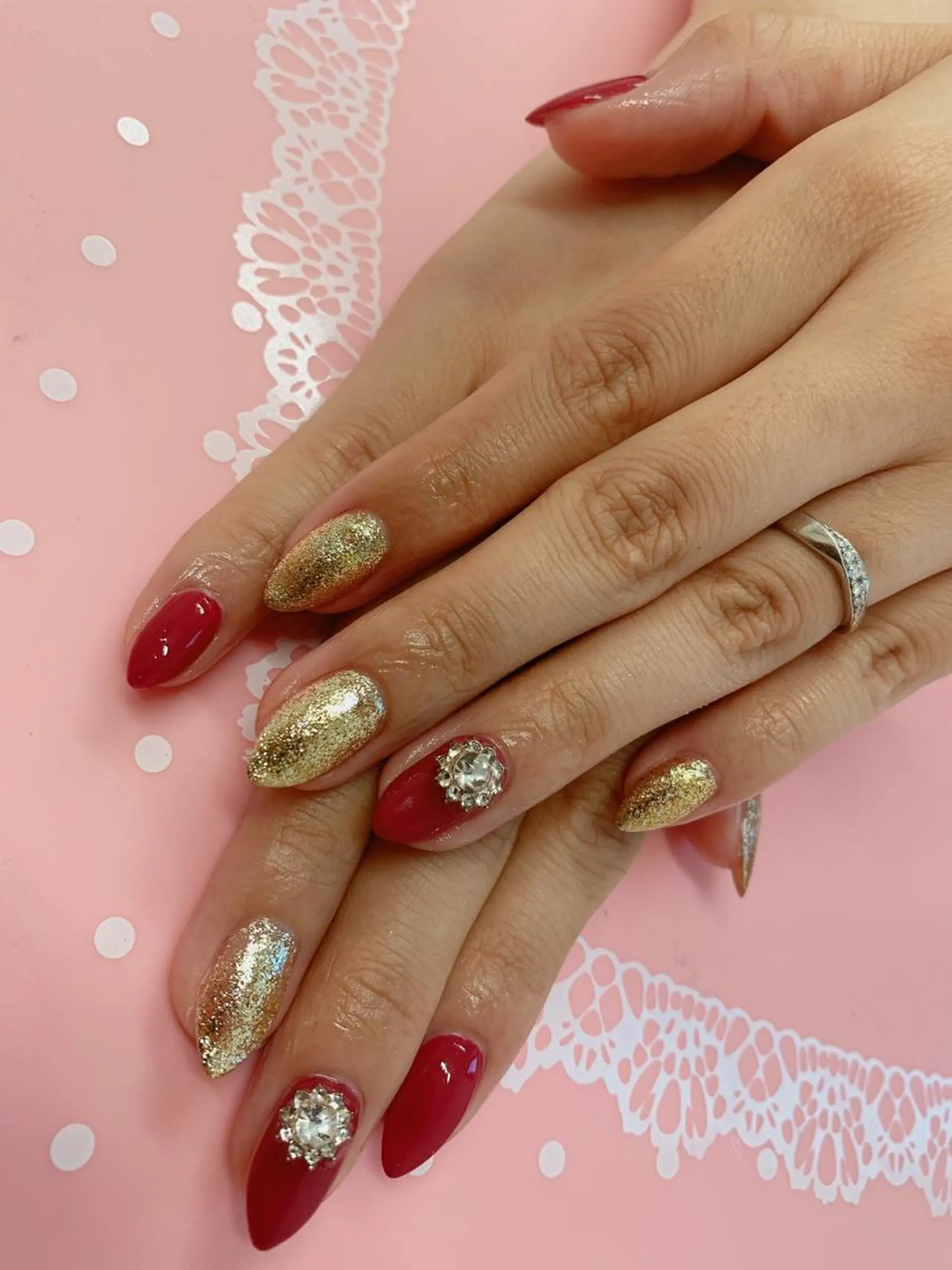 ネイル ハンドネイル Embellir ♡鏡味のその他イメージ