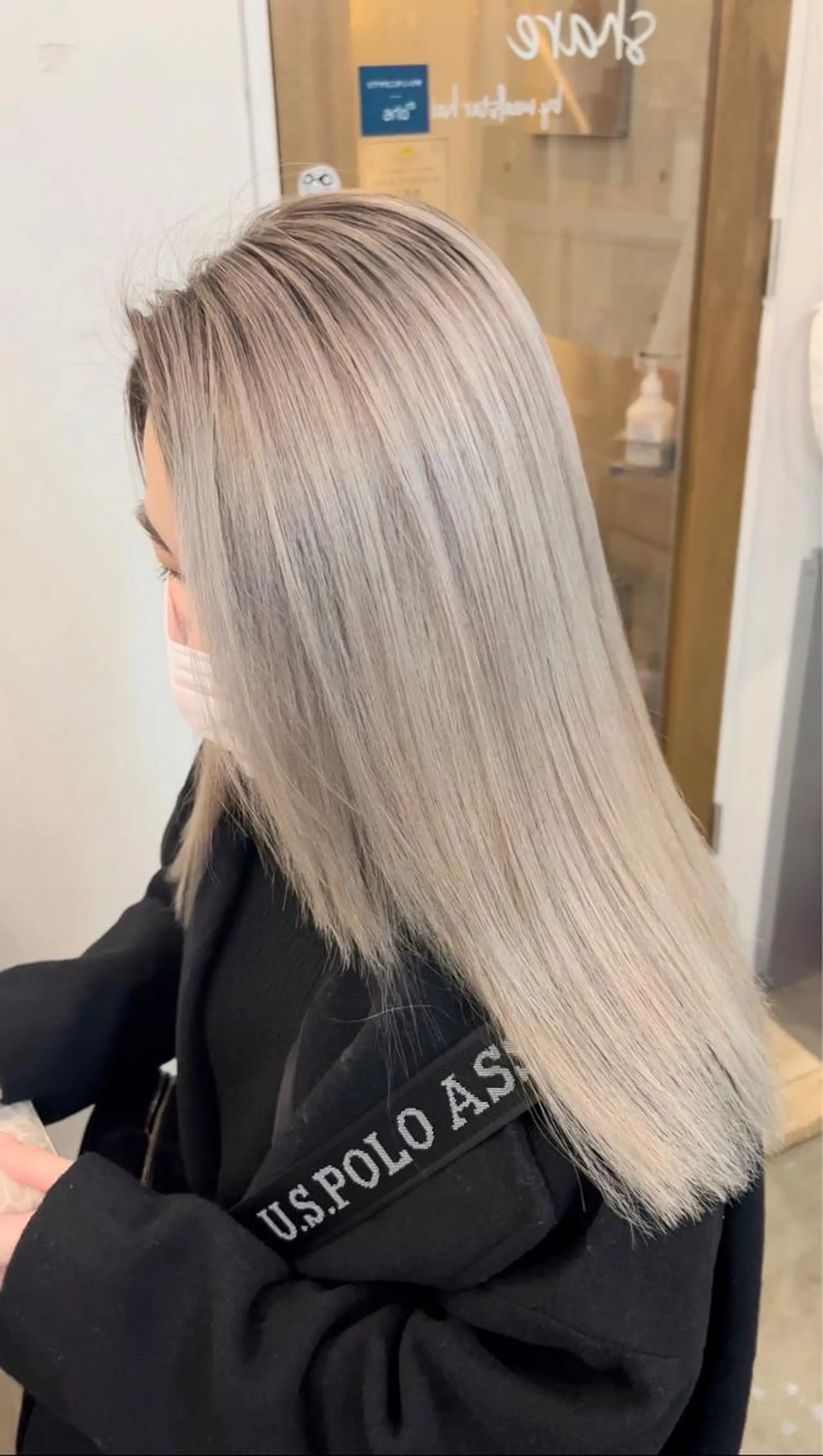 ロング カット ヘアカラー トリートメント ヘアセット CARAT堺東 Aujua認定サロンのヘアスタイル