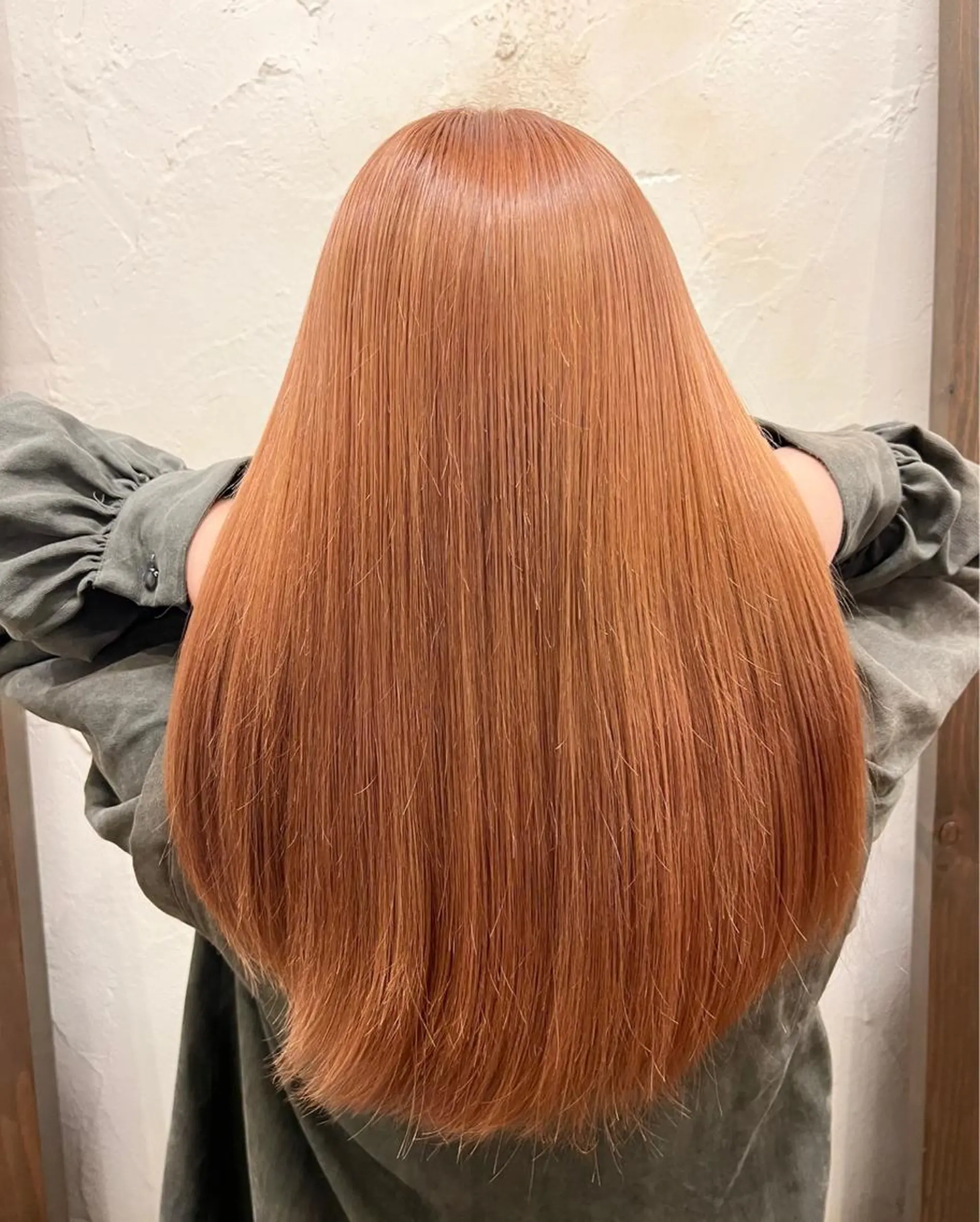 ロング カラー 🩵小野 えりか🩷のヘアスタイル