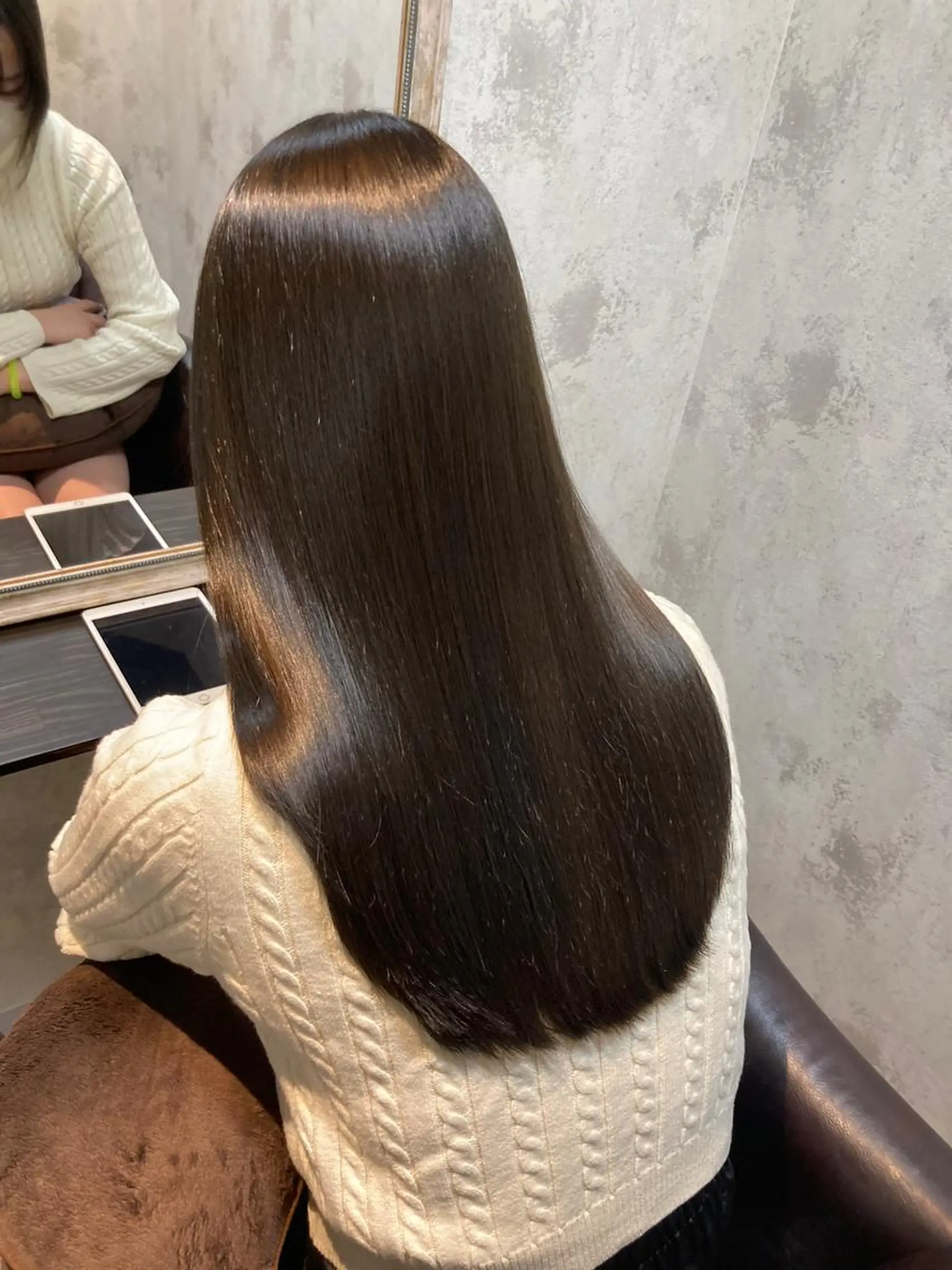 ロング 髪質改善 トリートメント seta新宿所属・髪質改善/縮毛矯正 芹沢のヘアスタイル