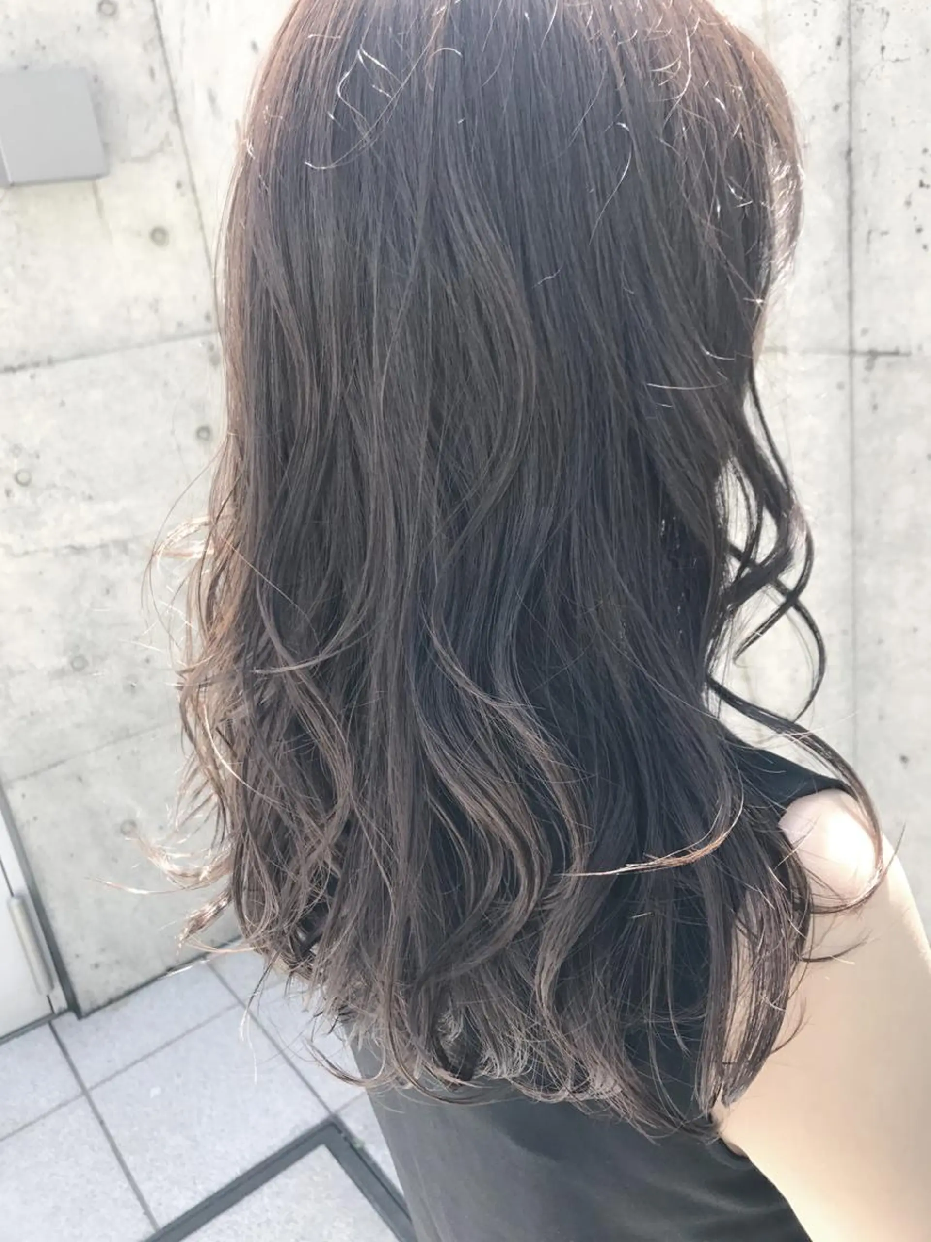 ロング カラー 【完全マンツー 恵比寿】佐藤 翔のヘアスタイル