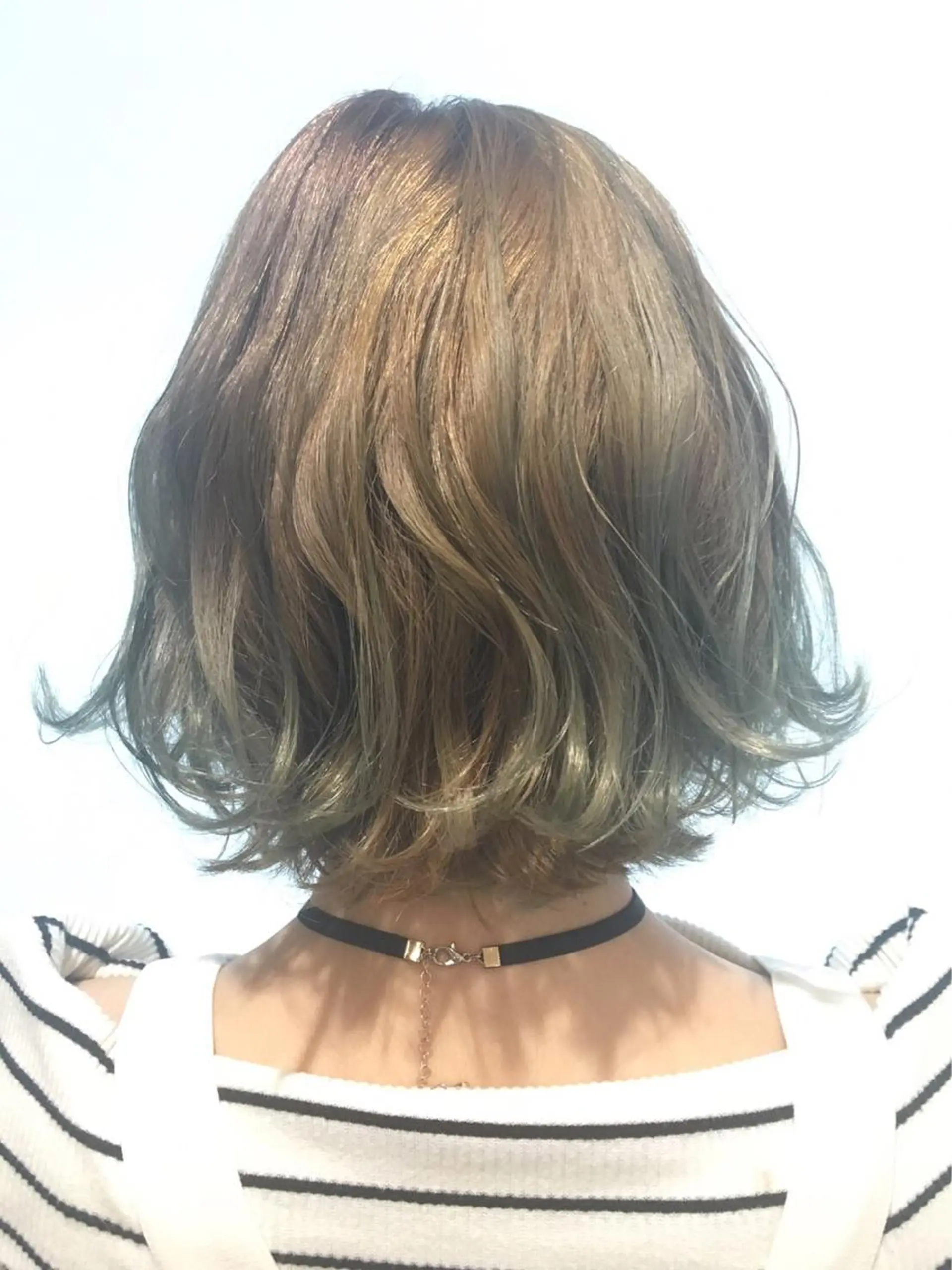 ショート ミディアム セミロング ロング カラー ヘアアレンジ メンズ ミント たかはし まいのヘアスタイル